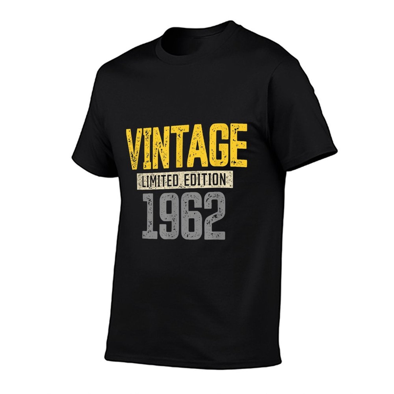 60th Birthdays Men Women Vintage 1962 60th Birthday  Versatile T-Shirt