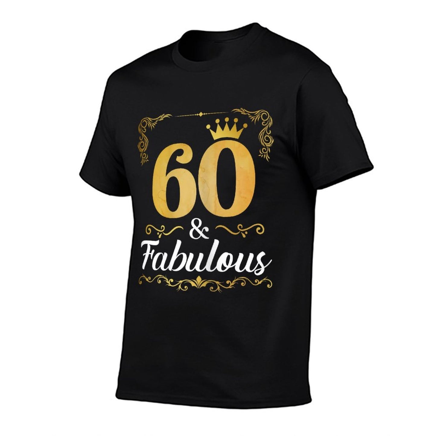 Vintage 60th Birthday 60 And Fabulous 60 Year Old Gifts  Lightweight T-Shirt