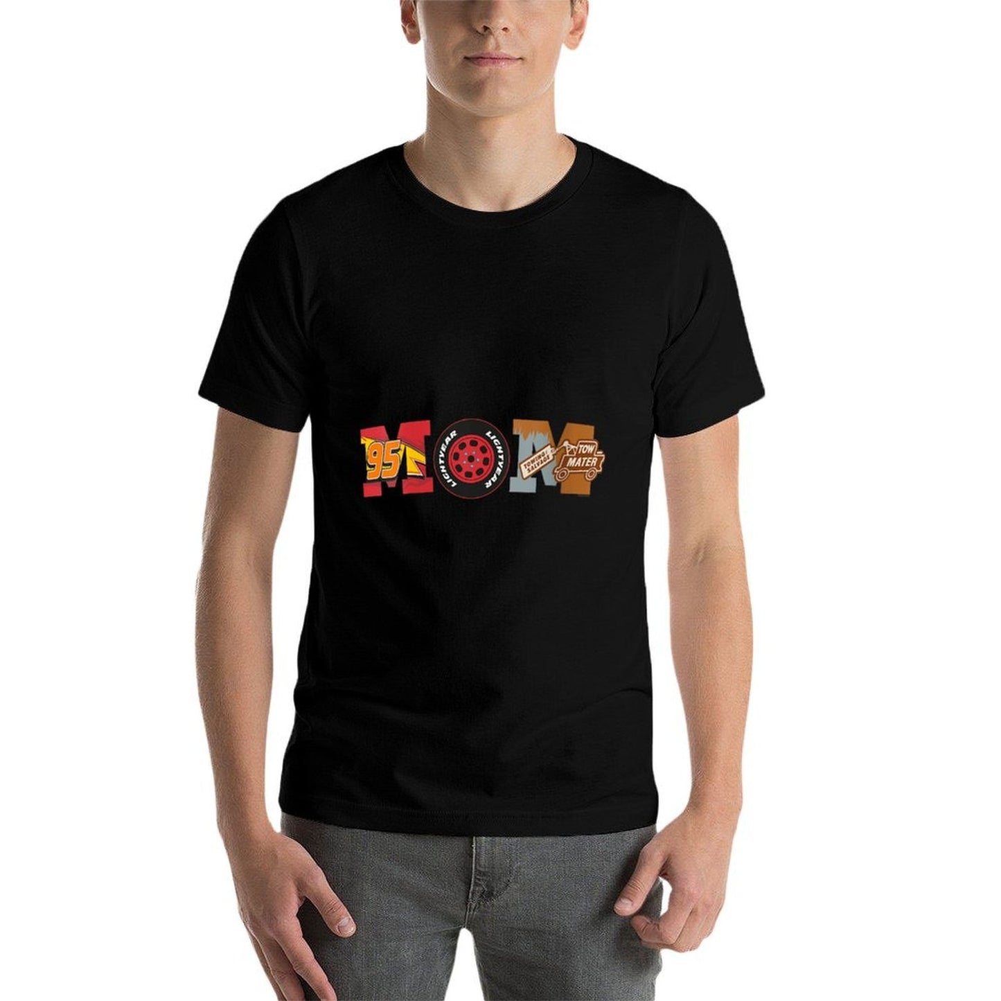 Womens Disney And Pixar’s Cars Mom Mother’s Day Birthday Affordable Price T-Shirt