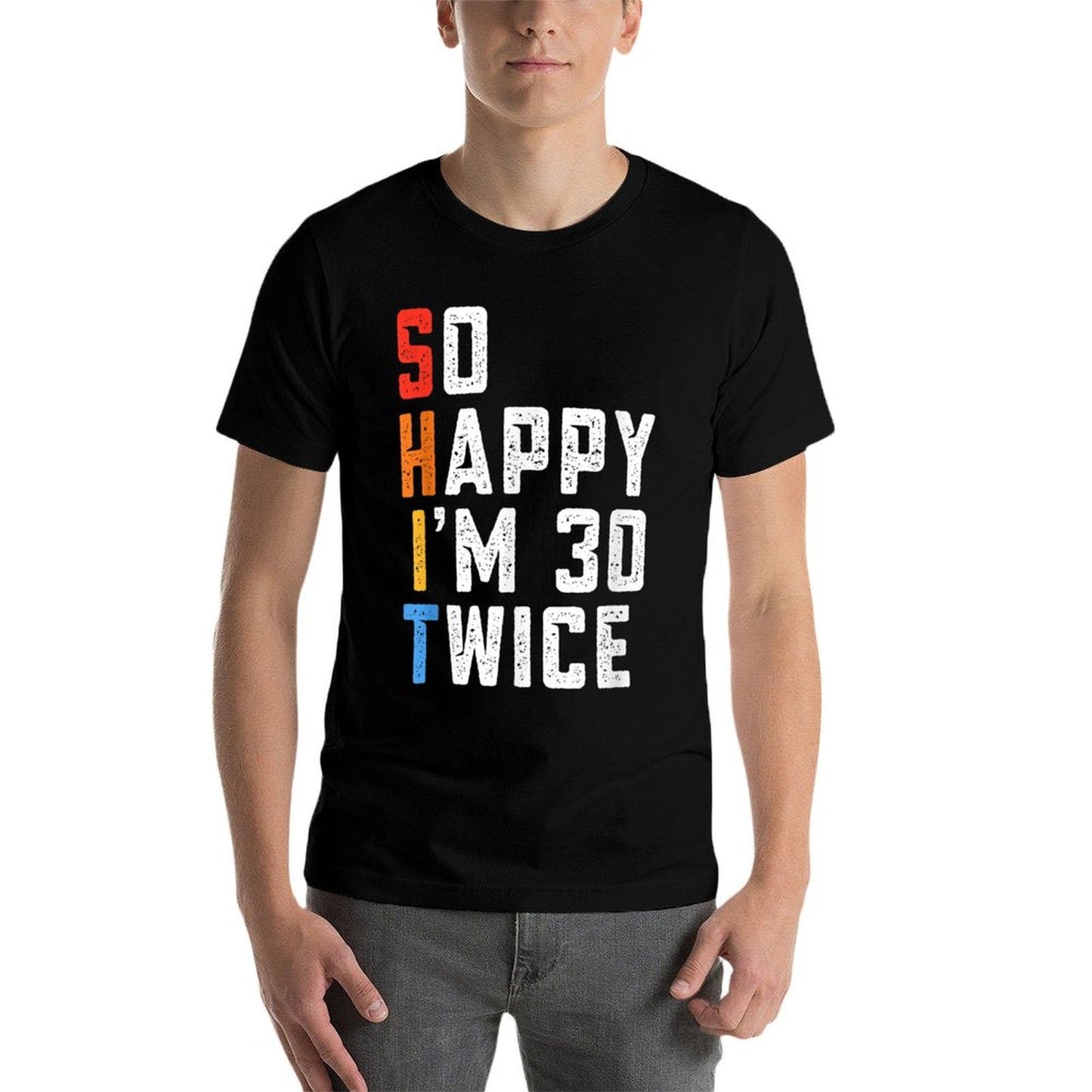 Vintage 60 Year Old 1961 Sarcastic Funny 60th Birthday Gift  High-quality Stitching T-Shirt
