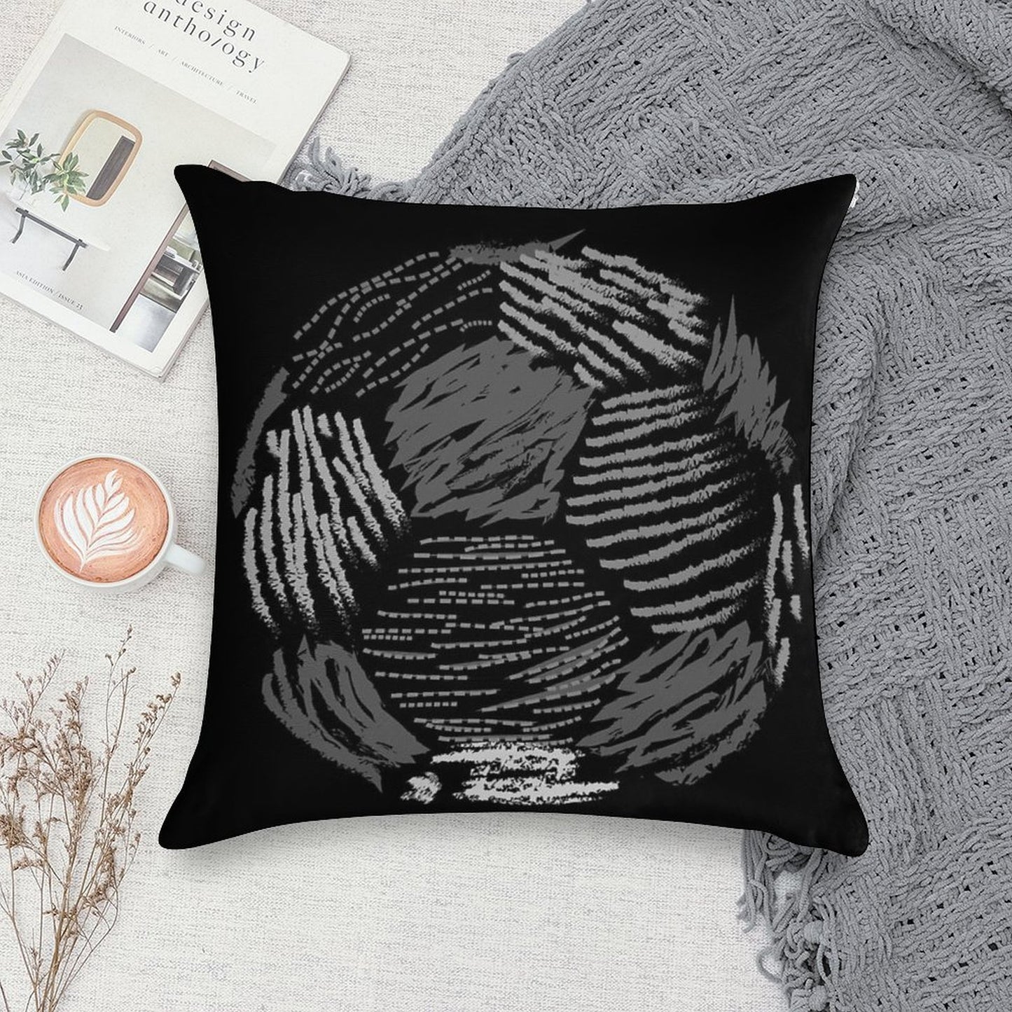 Soccer Ball Soft Style Accent Throw Pillow