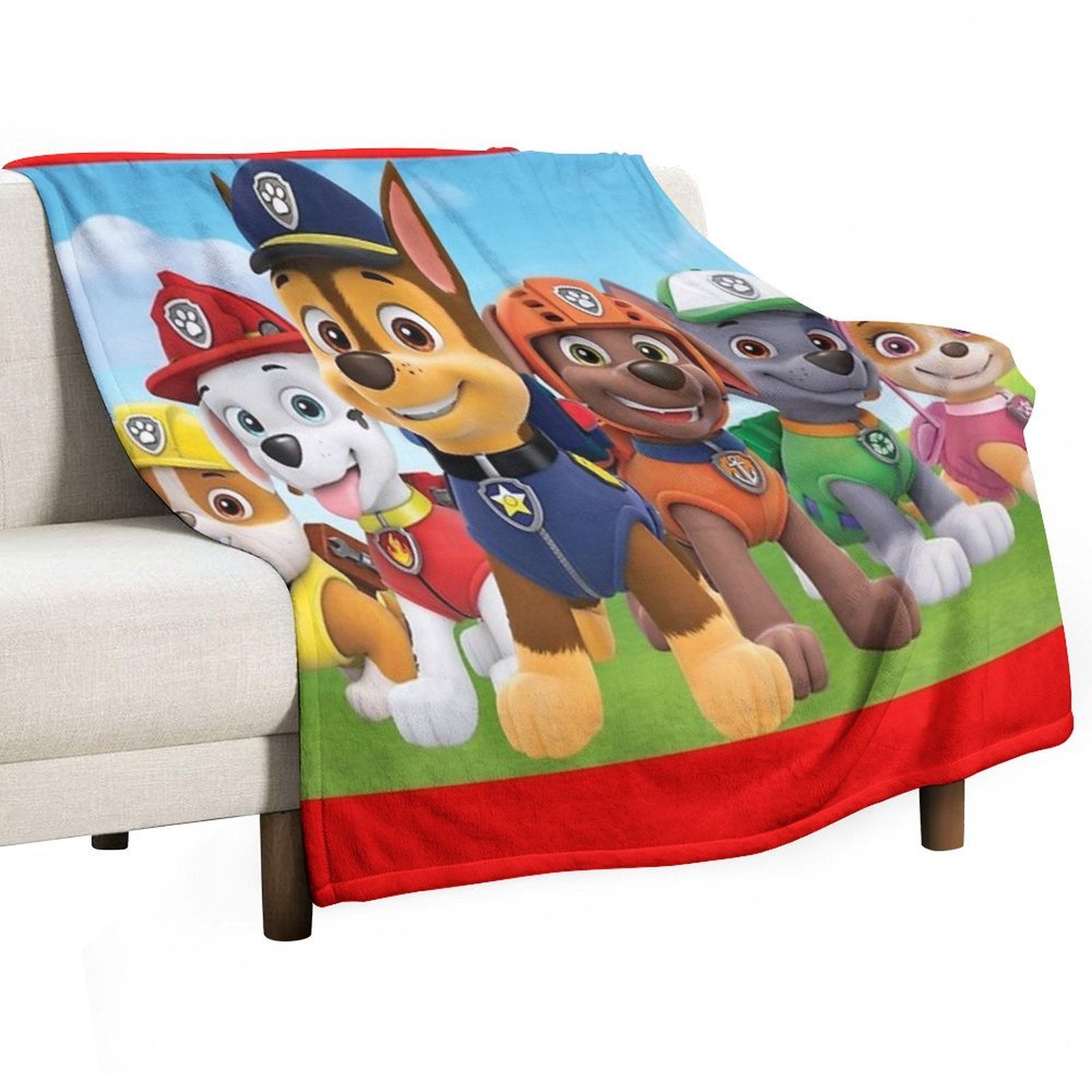 PAW PATROL Sustainable Throw Blanket