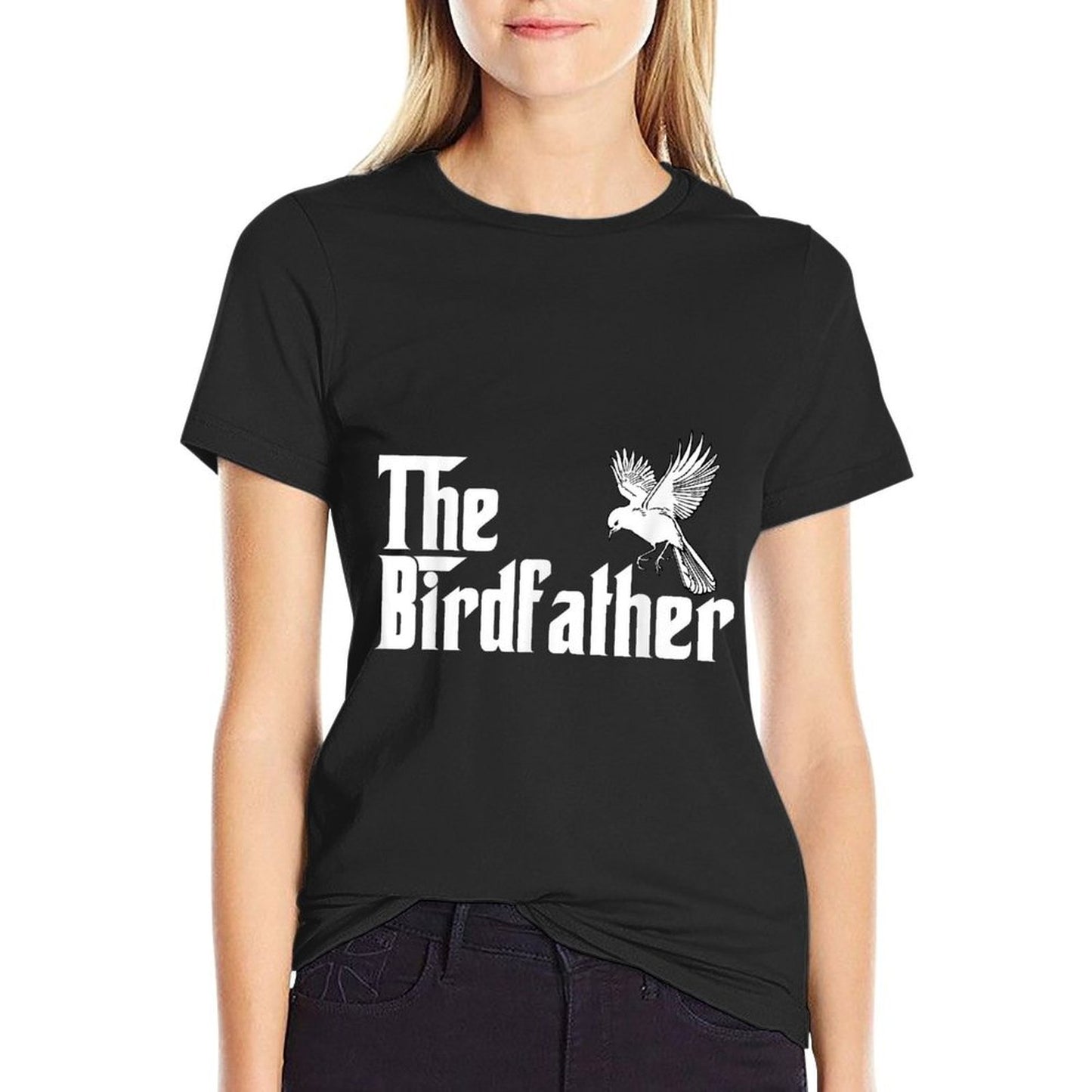 The Birdfather for A Bird Father Easy-care T-Shirt