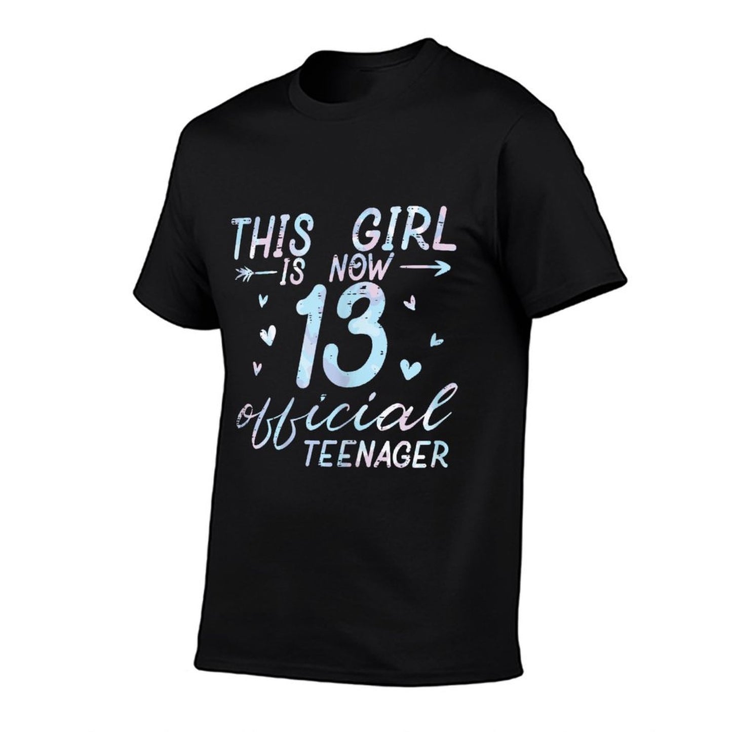 This Girl Is Now 13 Officialnager 13th Birthdayns  Affordable Price T-Shirt