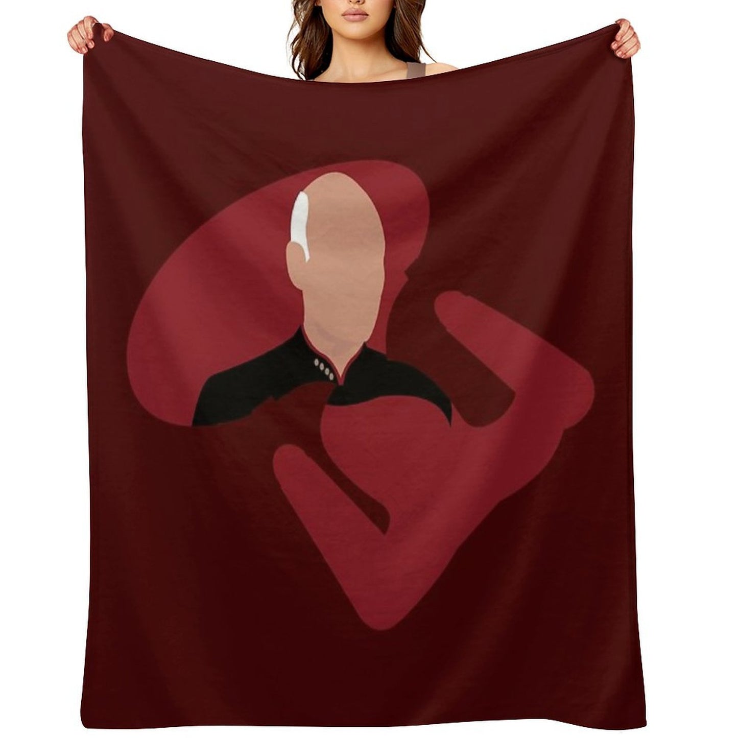 The Captain Sustainable Throw Blanket