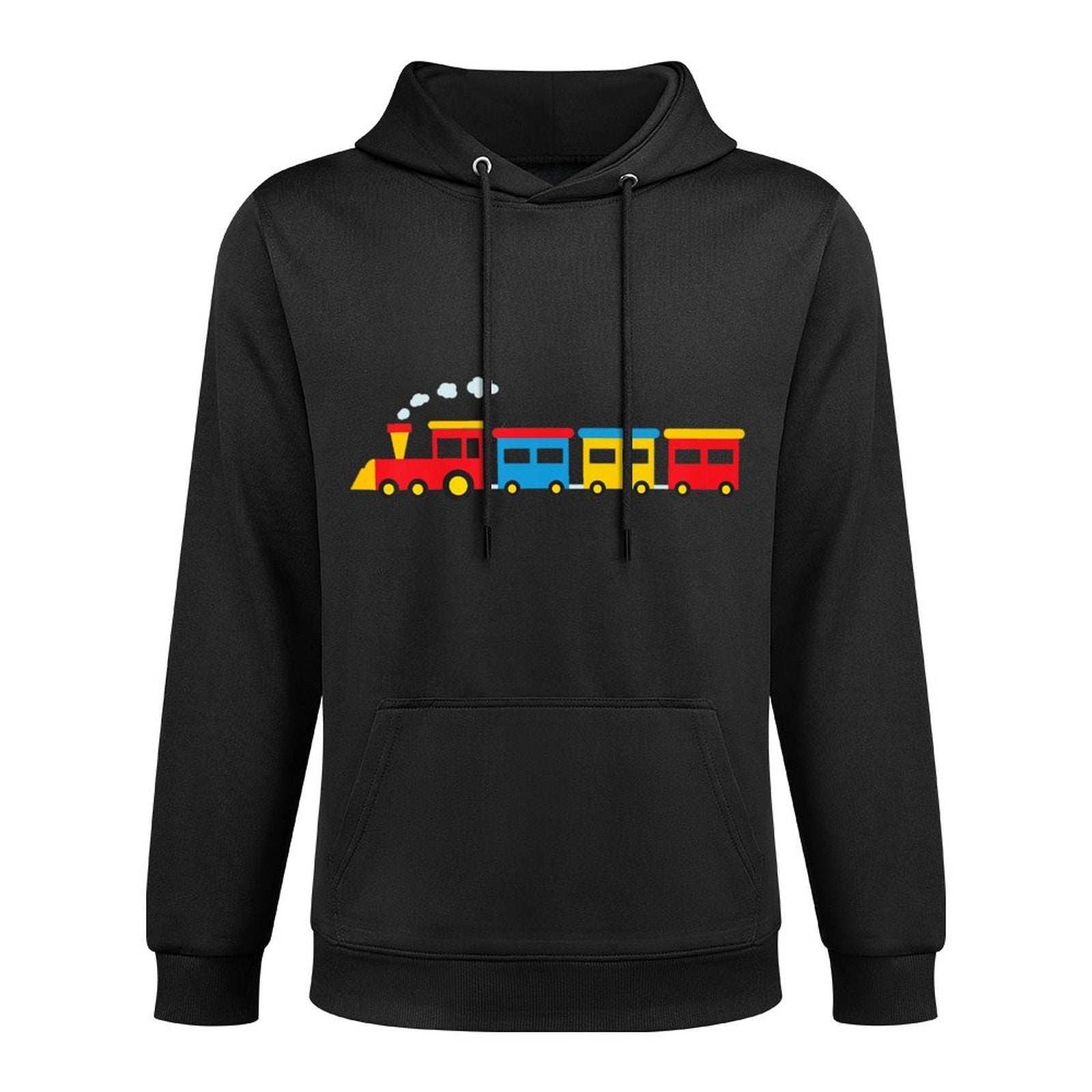 Kids Trains For Boys Steam Locomotive Train For Toddler Boys Unisex Design Hoodie