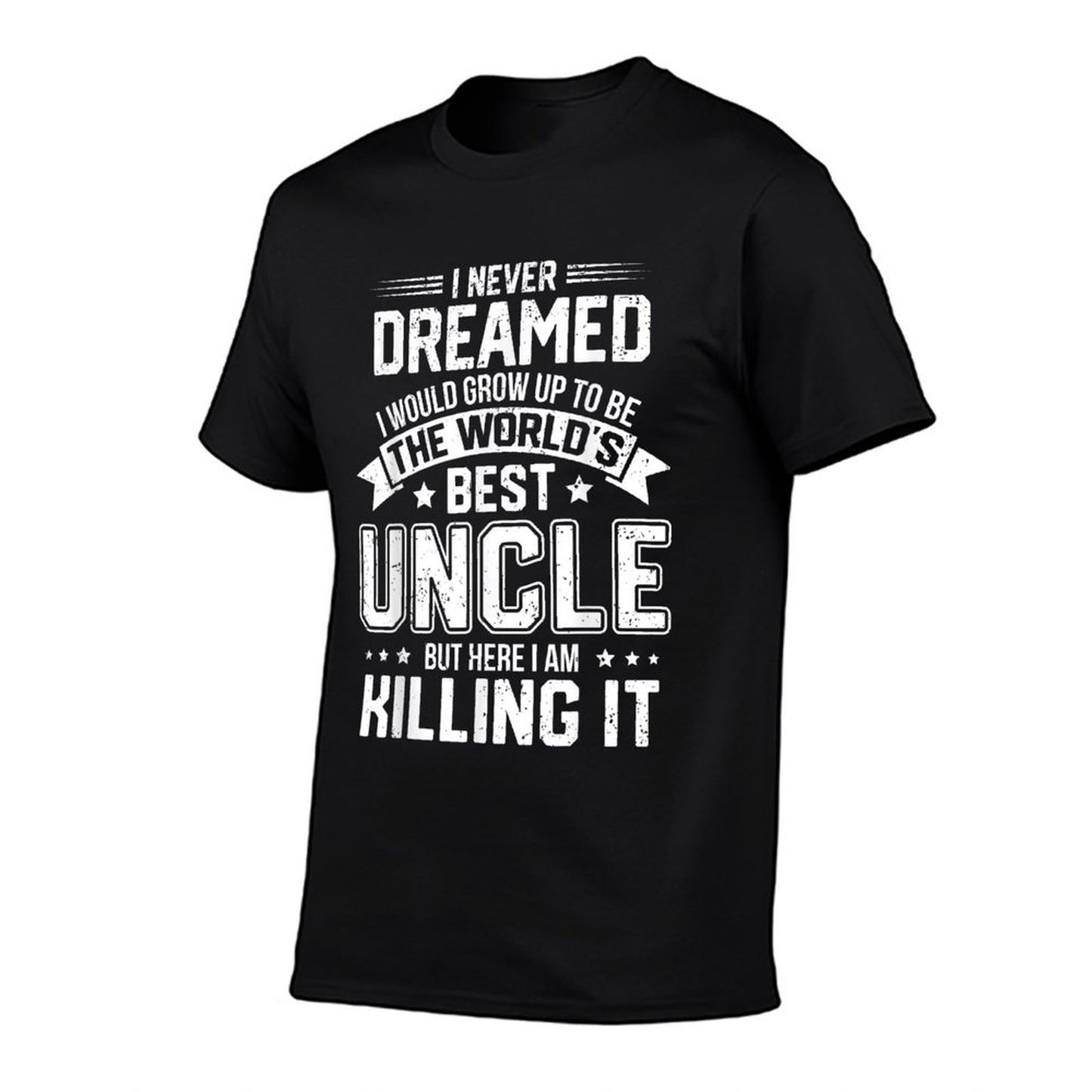 The Worlds Best Uncle - Funny Uncle Moisture-wicking T-Shirt