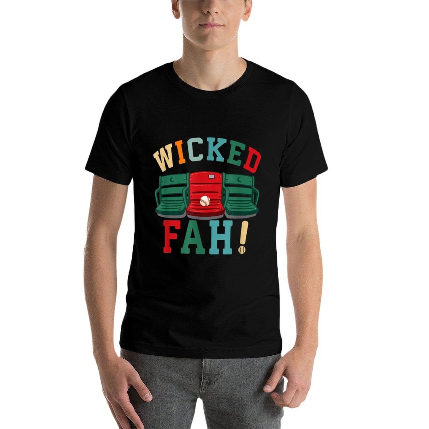 Wicked Fah Funny Apparel Quick-drying T-Shirt