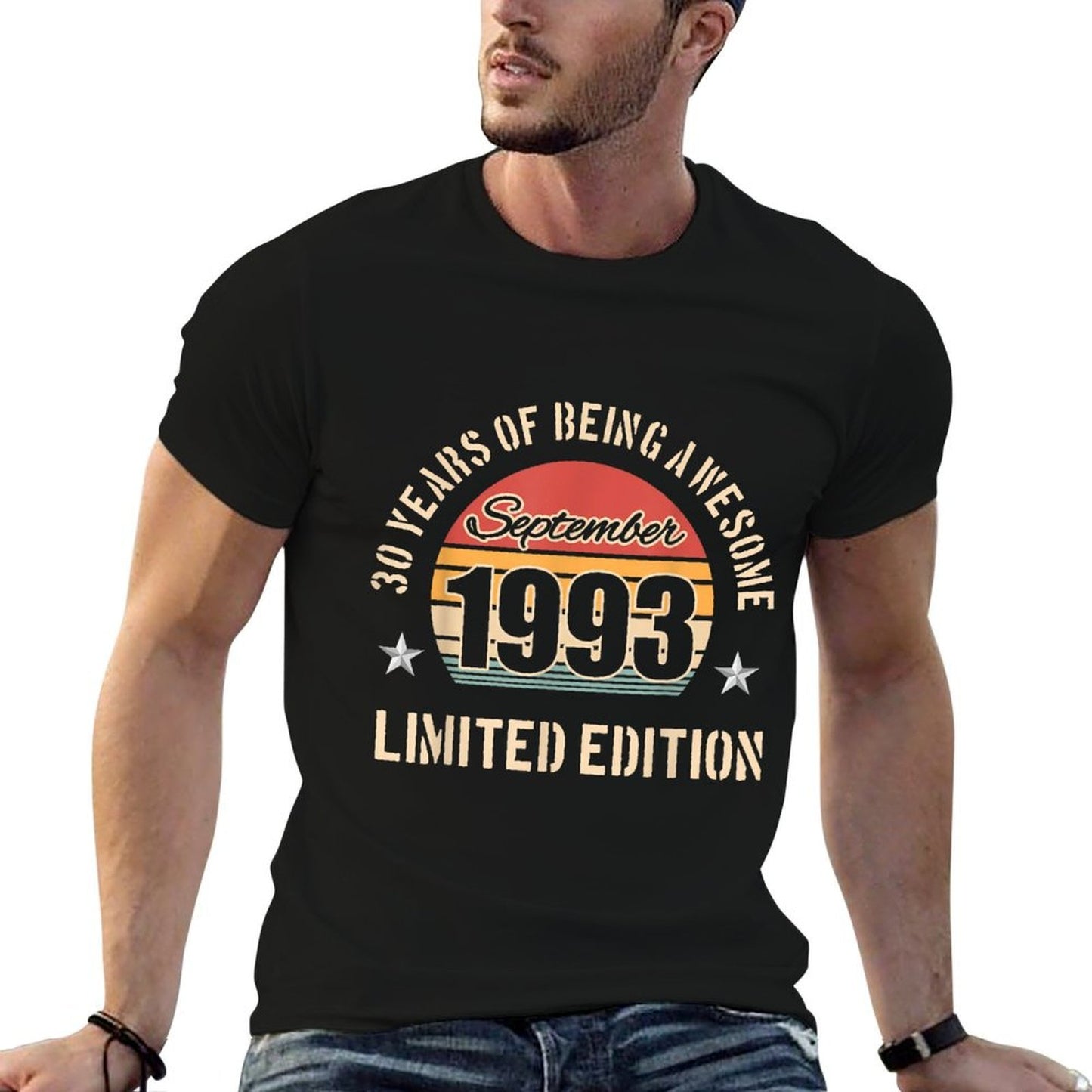 30 Years of Being Awesome September 1993 for 30th Birthday  Classic T-Shirt
