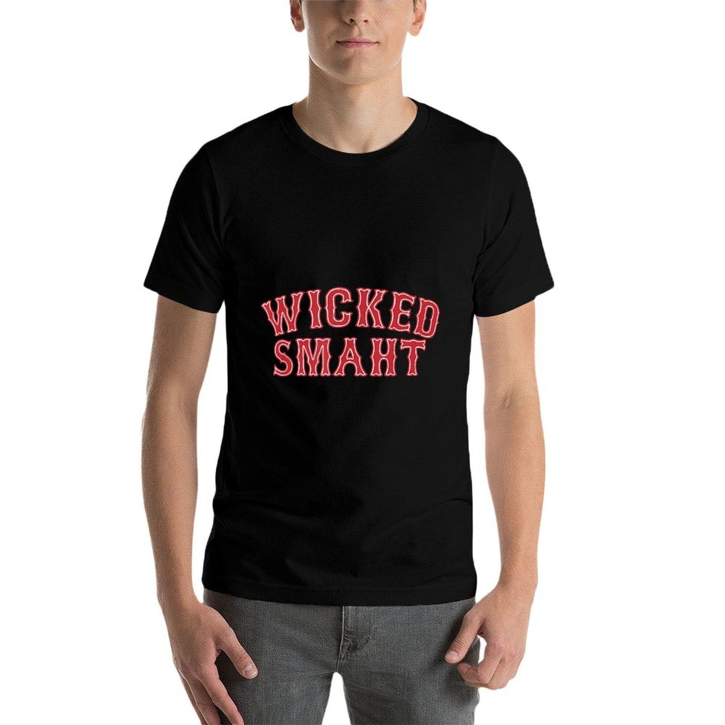 Wicked Boston Accent Stretchy T-Shirt