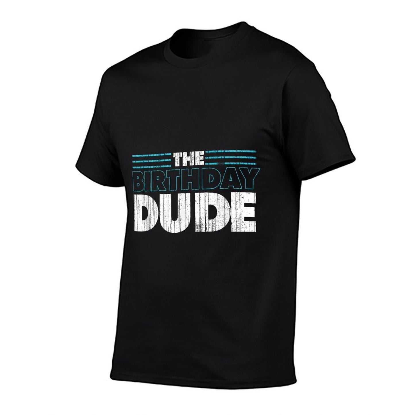 The Birthday Dude Birthday Party Celebration Wrinkle-resistant T-Shirt