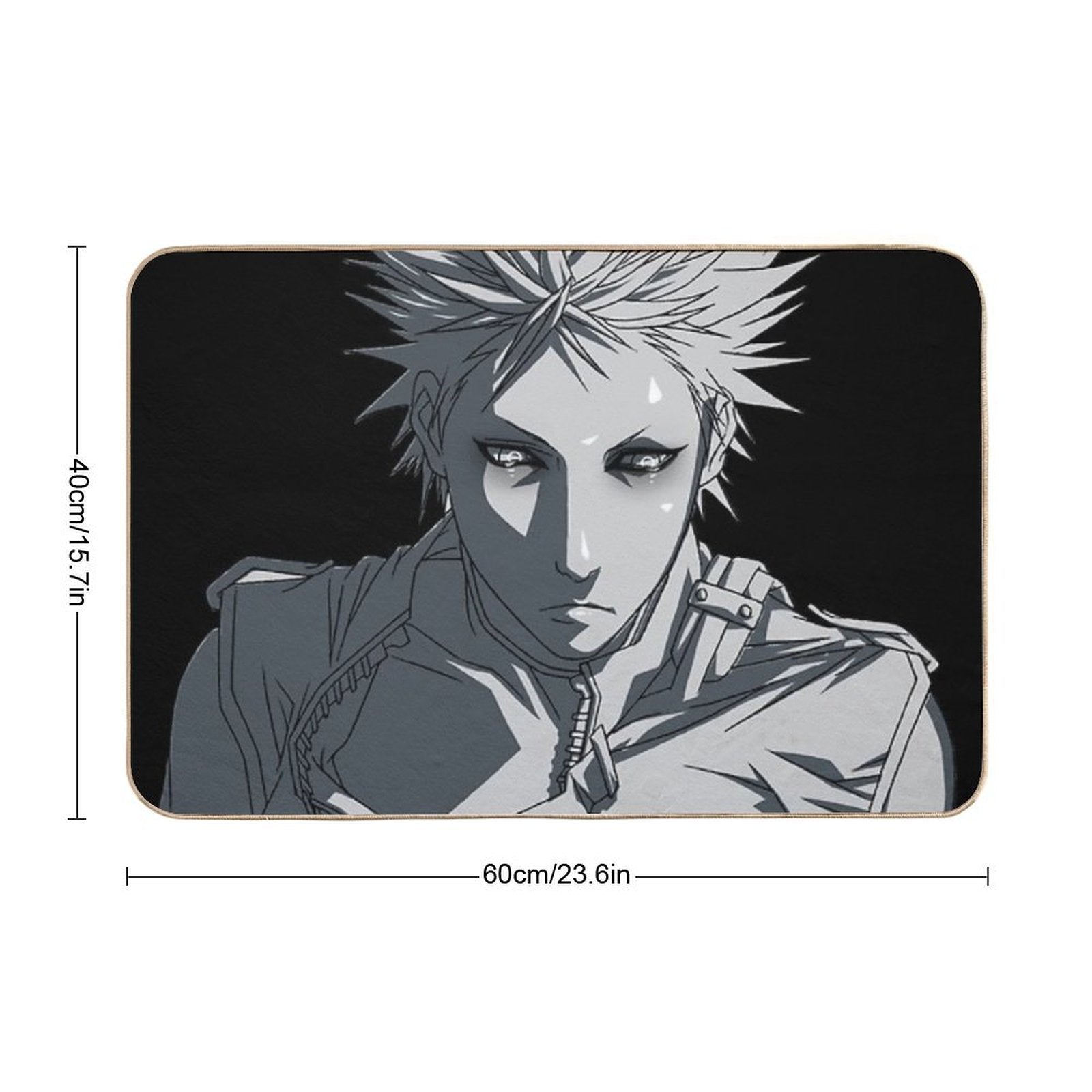 The Rebel Still Durable Bath Mat