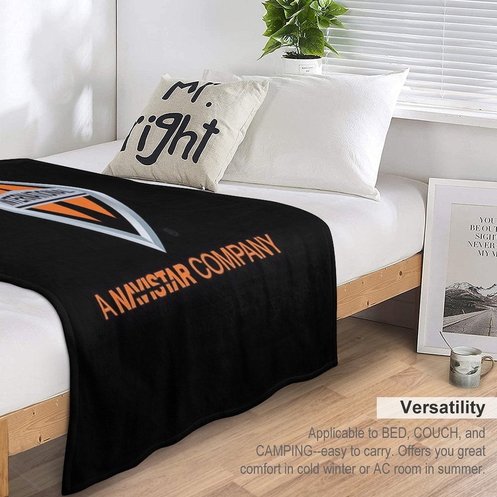 Navistar International Quick-dry Throw Blanket