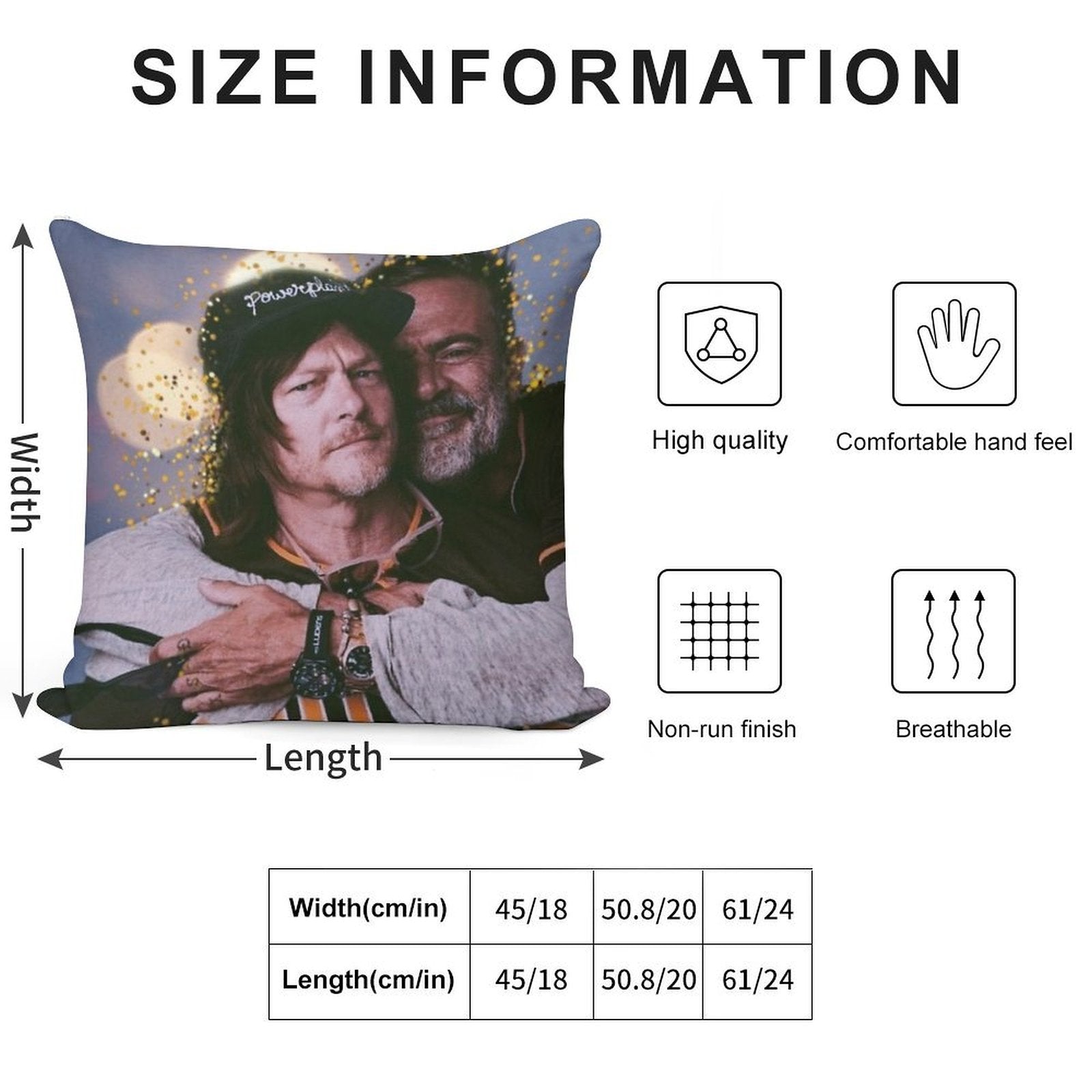 Neffrey Soft Fade-Resistant Throw Pillow