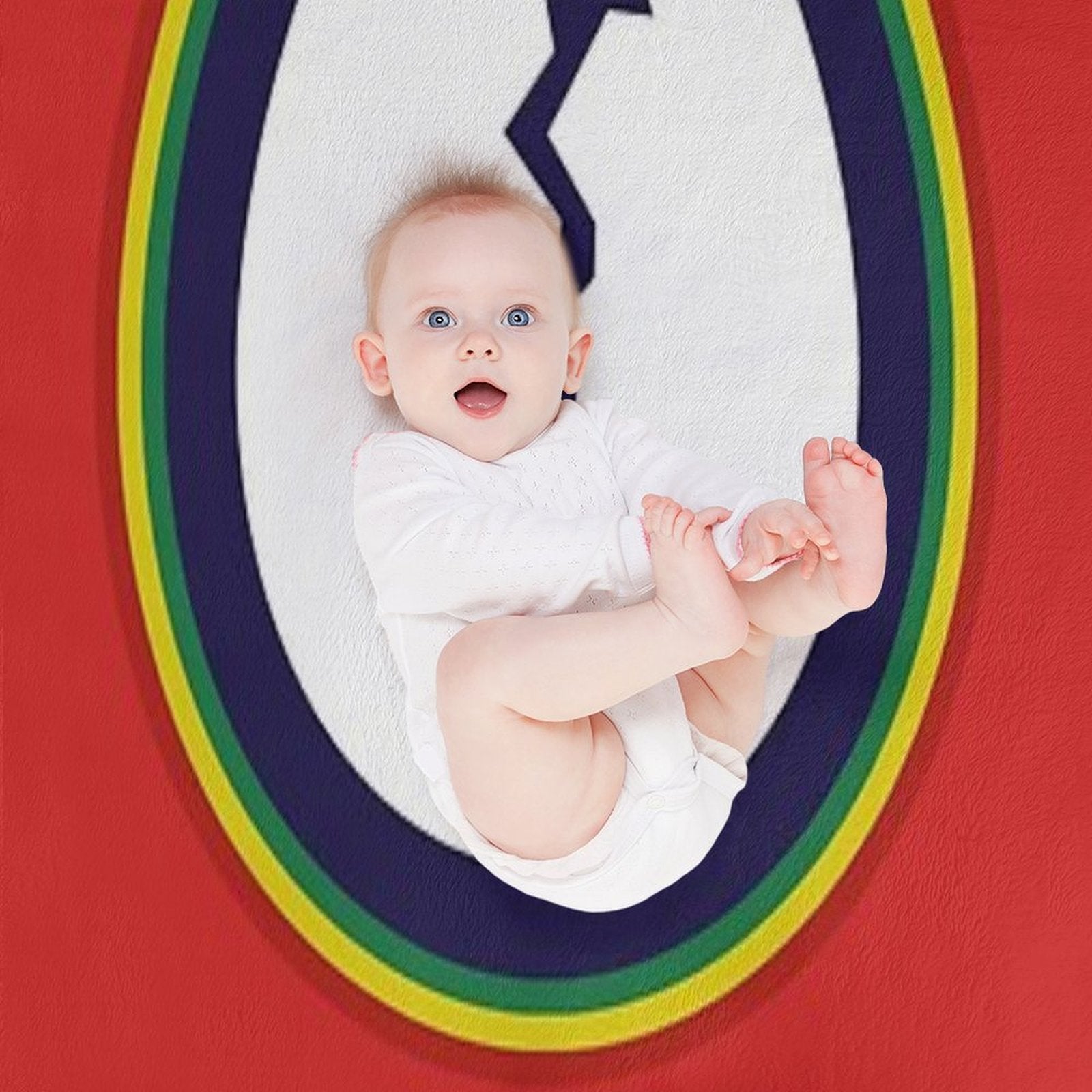 NANU-NANU! Plush Throw Blanket