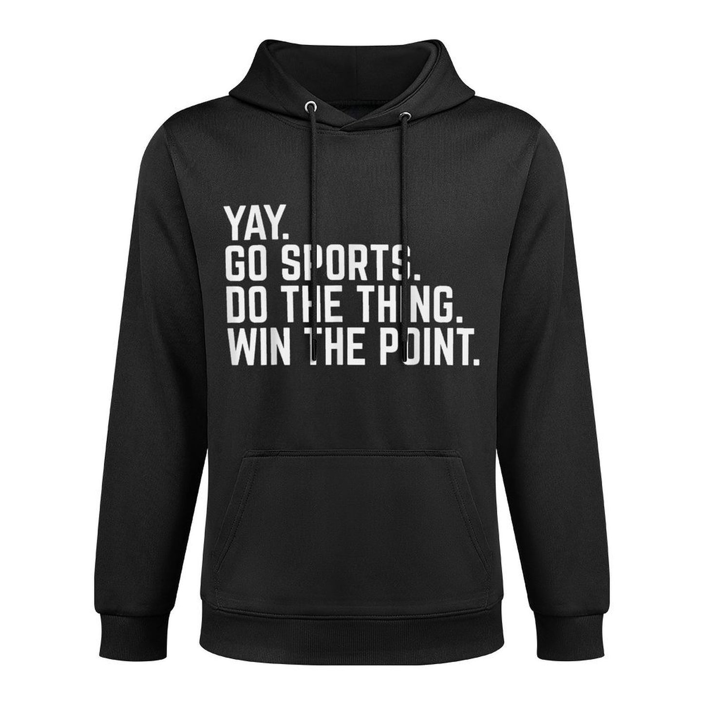 Go Sports Do The Thing Win The Points Team Fans Crew Customizable Surface Hoodie