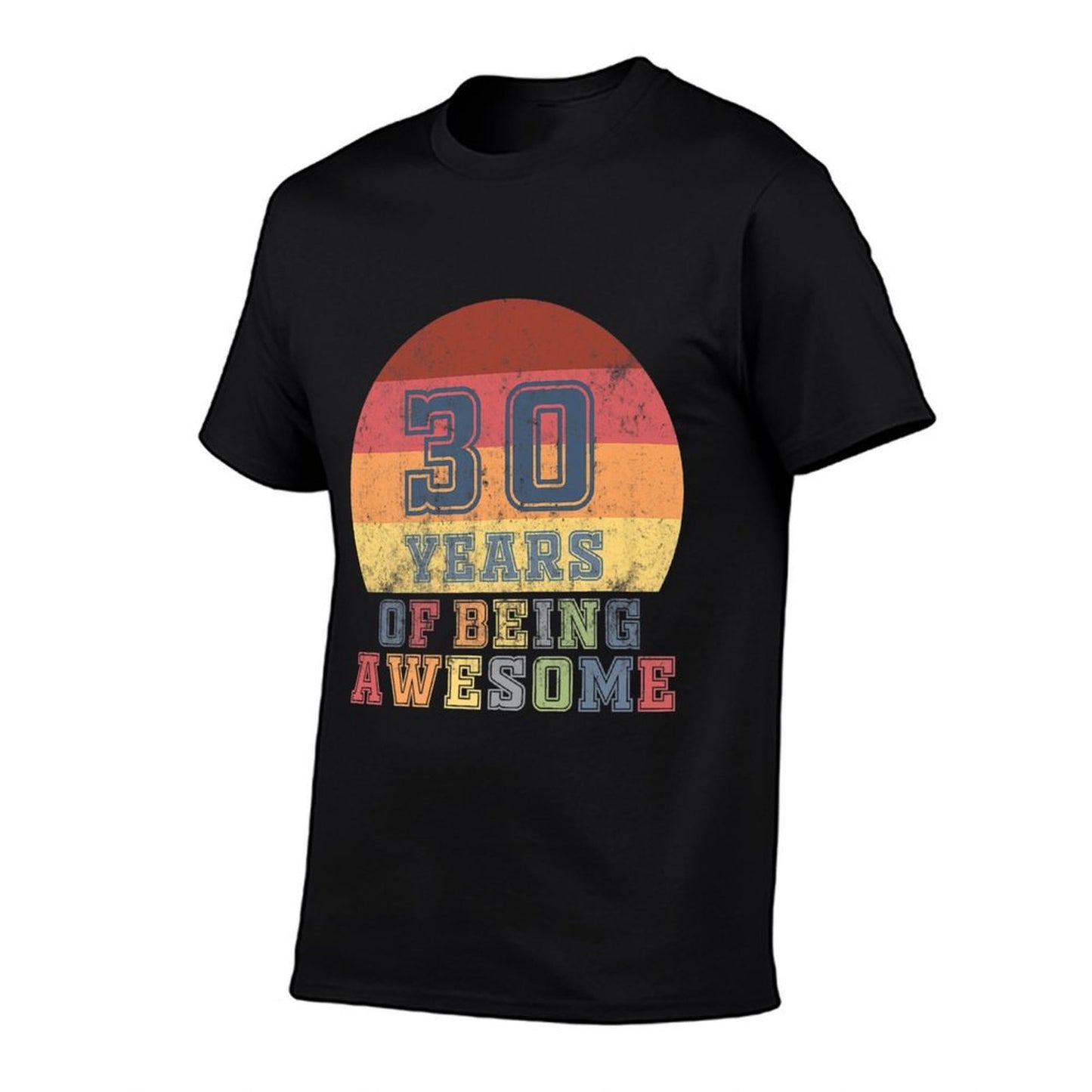 30th Birthday Women Daughter Gift 30 Year Old Son Men Premium  Affordable Price T-Shirt