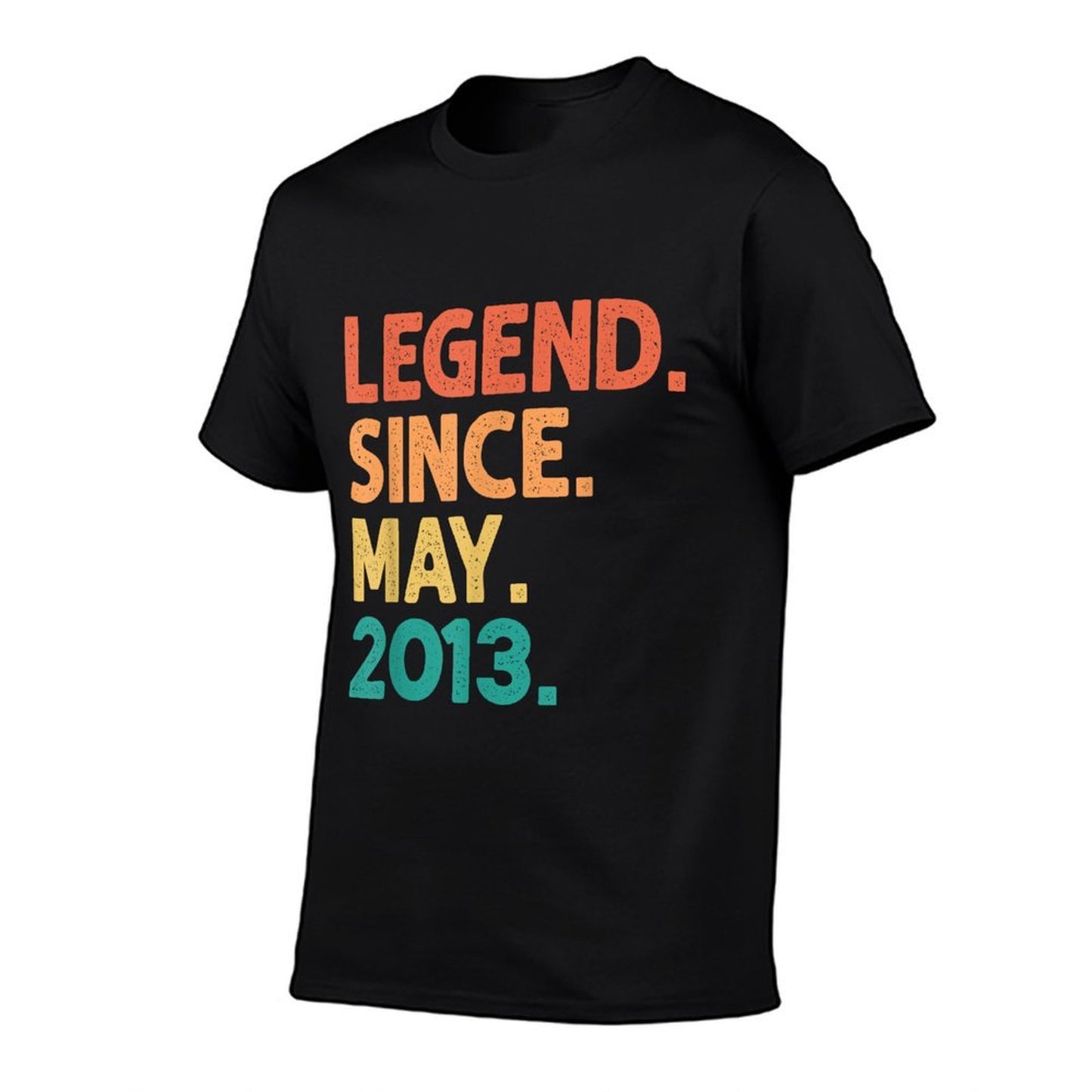 12th Birthday Legend Since May 2013 12 Years Old Vintage Classic T-Shirt