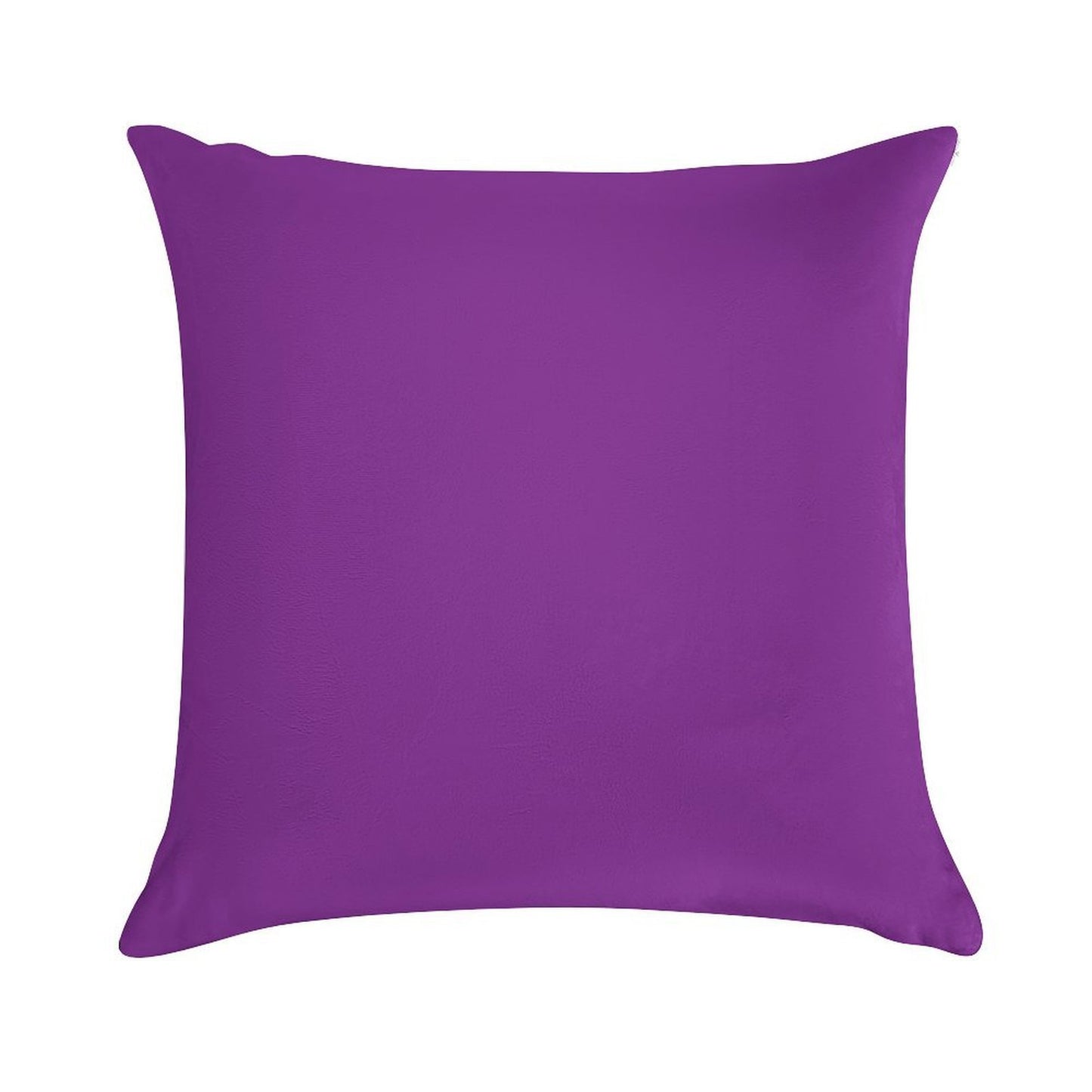 Violet Mauve Purple Solid Color Decor Soft Gift Ready Throw Pillow