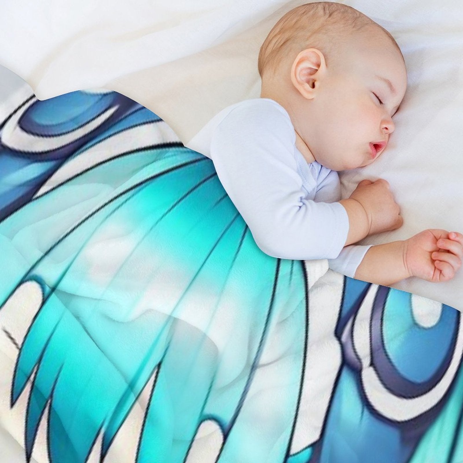 Hatsune Miku Cute Female Durable Throw Blanket