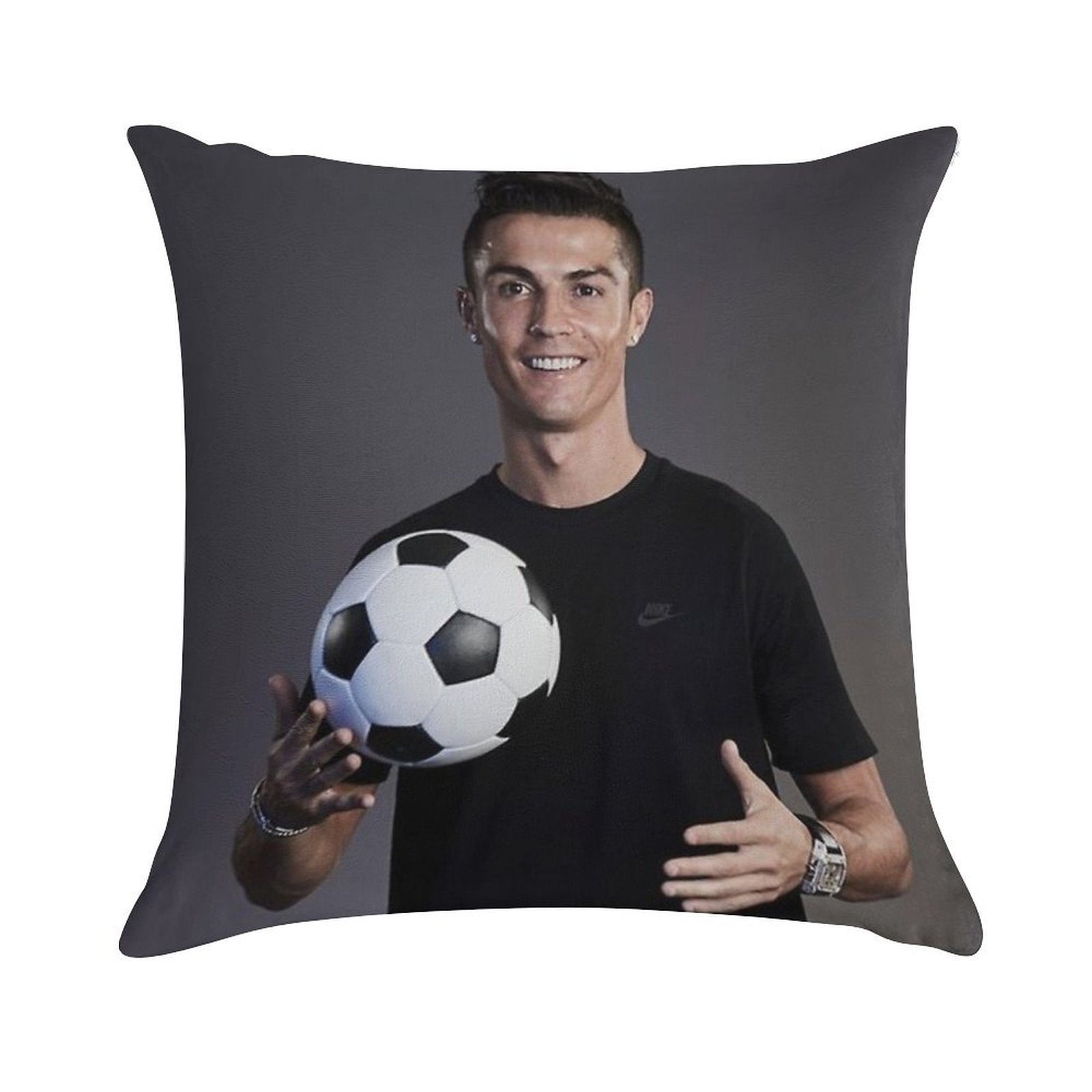 Cr7 Soft Skin-Friendly Throw Pillow