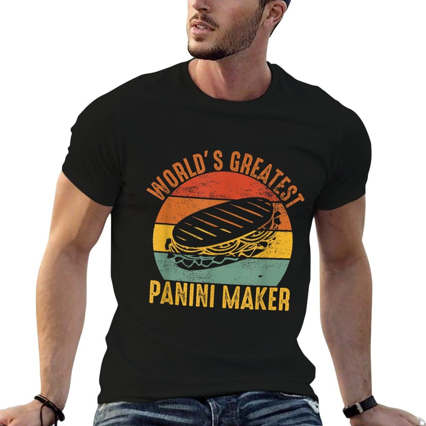 Worlds Greatest Panini Maker, Panini Makers Affordable Price T-Shirt