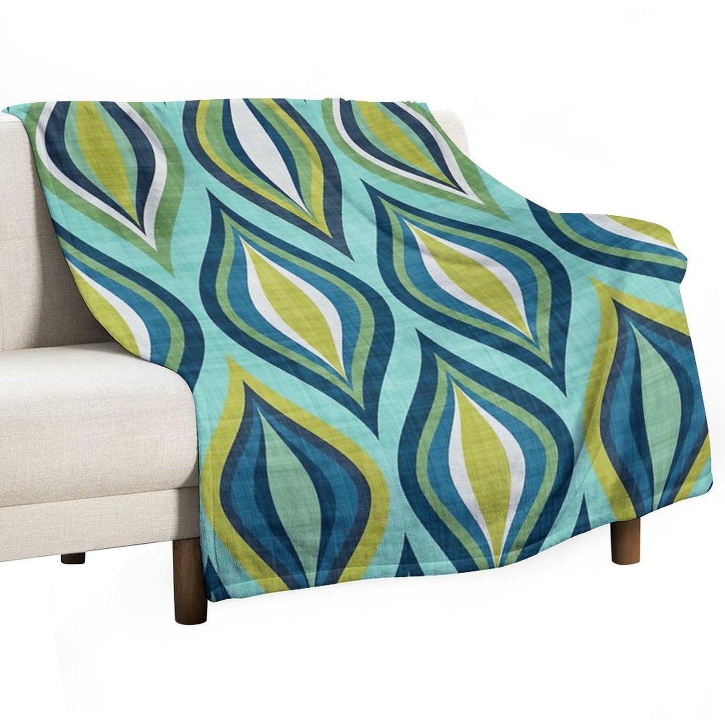 1956 All-season Throw Blanket