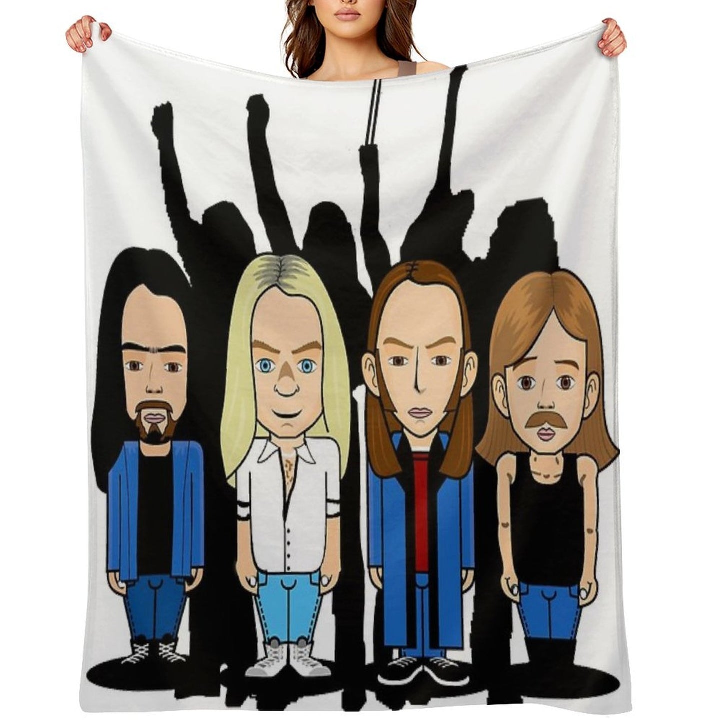 Whatever You Want Comfort Throw Blanket