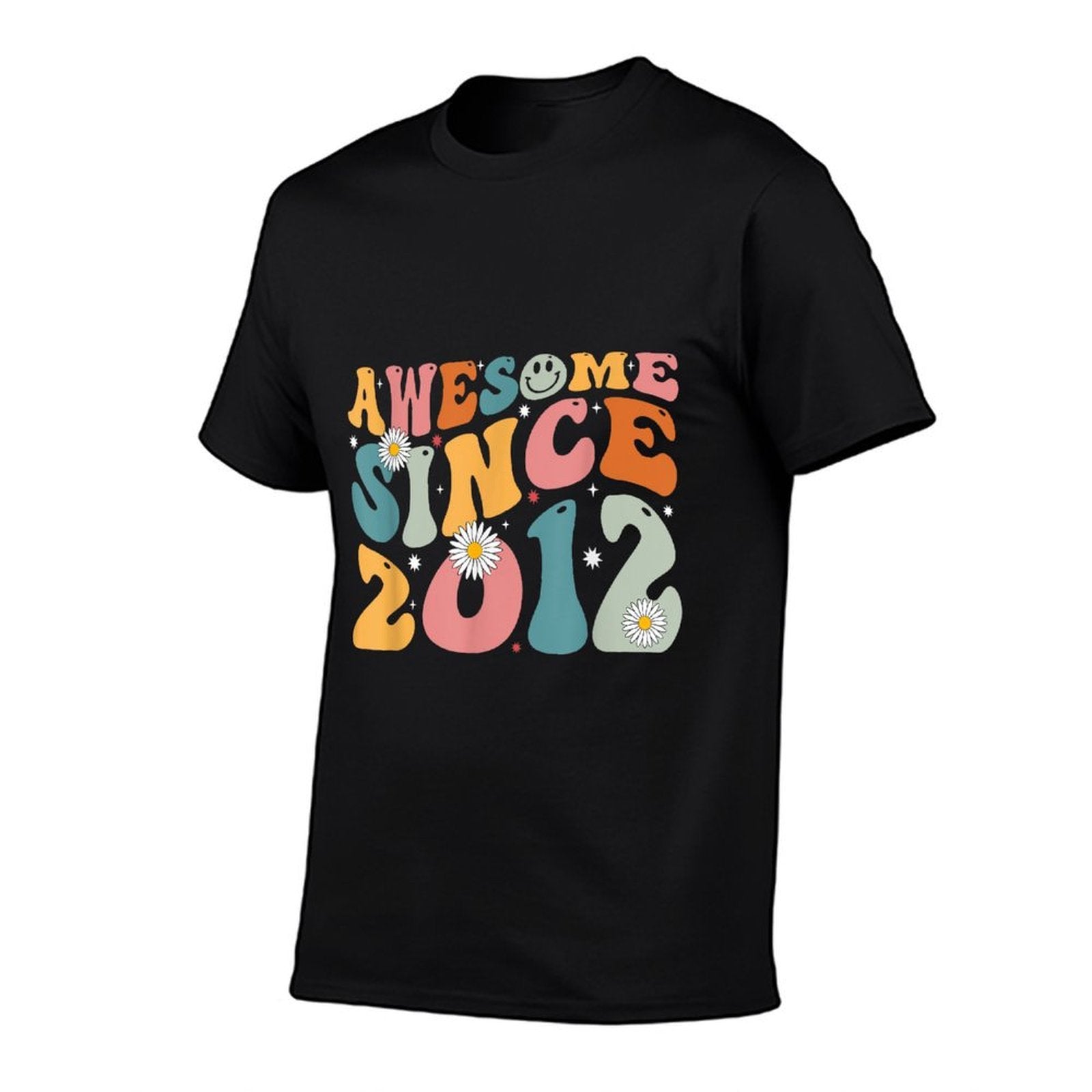 Awesome Since 2012 13th Birthday Retro Gifts Born In 2012  Affordable Price T-Shirt