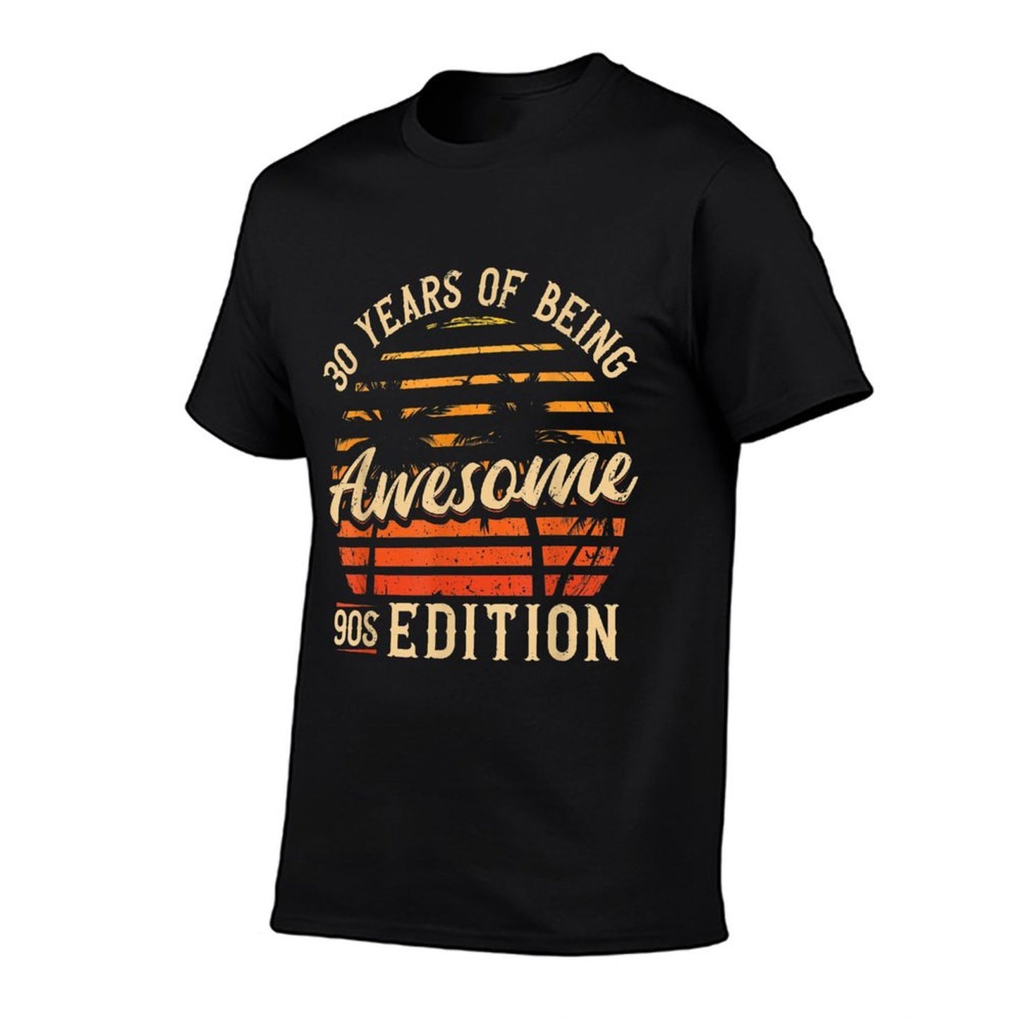 30 Years of Being Awesome 90s Edition 30th Birthday  Quick-drying T-Shirt