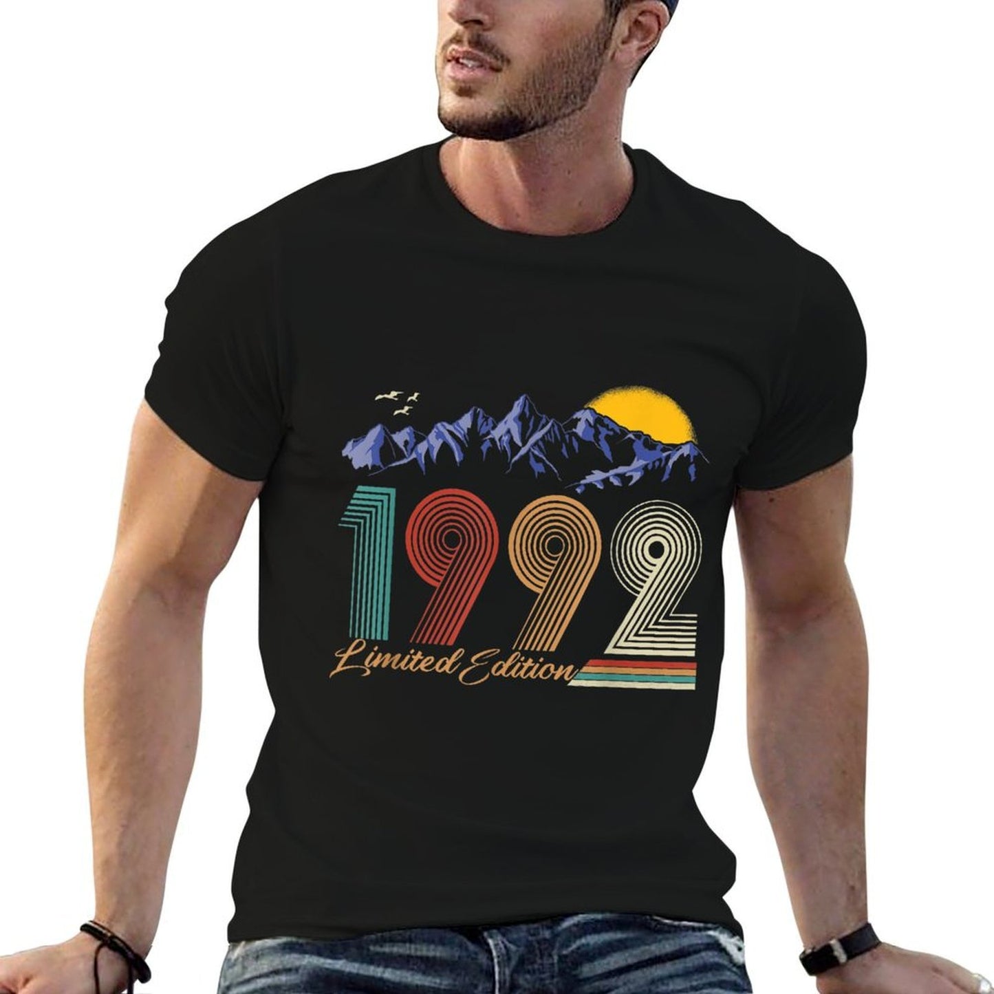 30 Year Old Vintage 1992 Limited Edition 30th Birthday Moisture-wicking T-Shirt