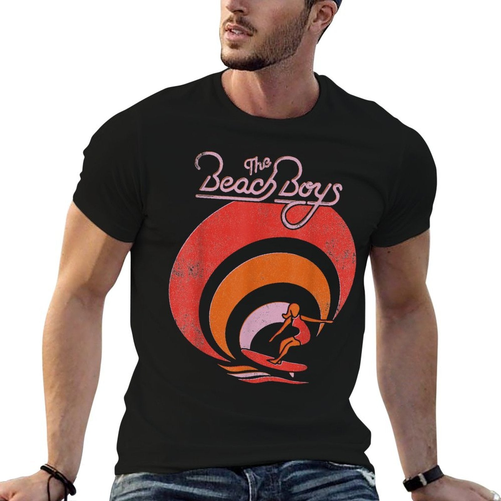 Beach Boys Surfer Girl  Odor-resistant T-Shirt