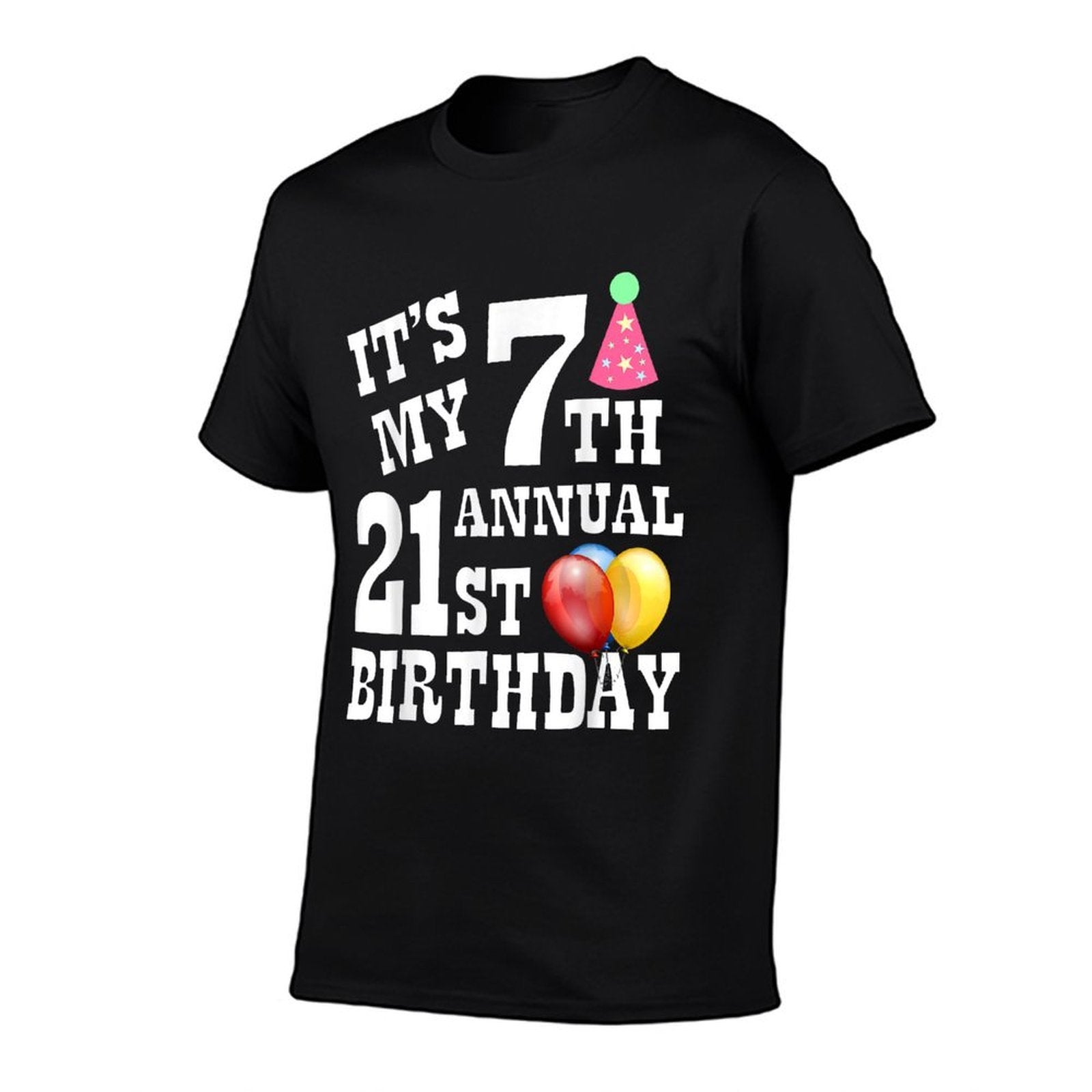 7th Annual 21st Birthday  Lightweight T-Shirt