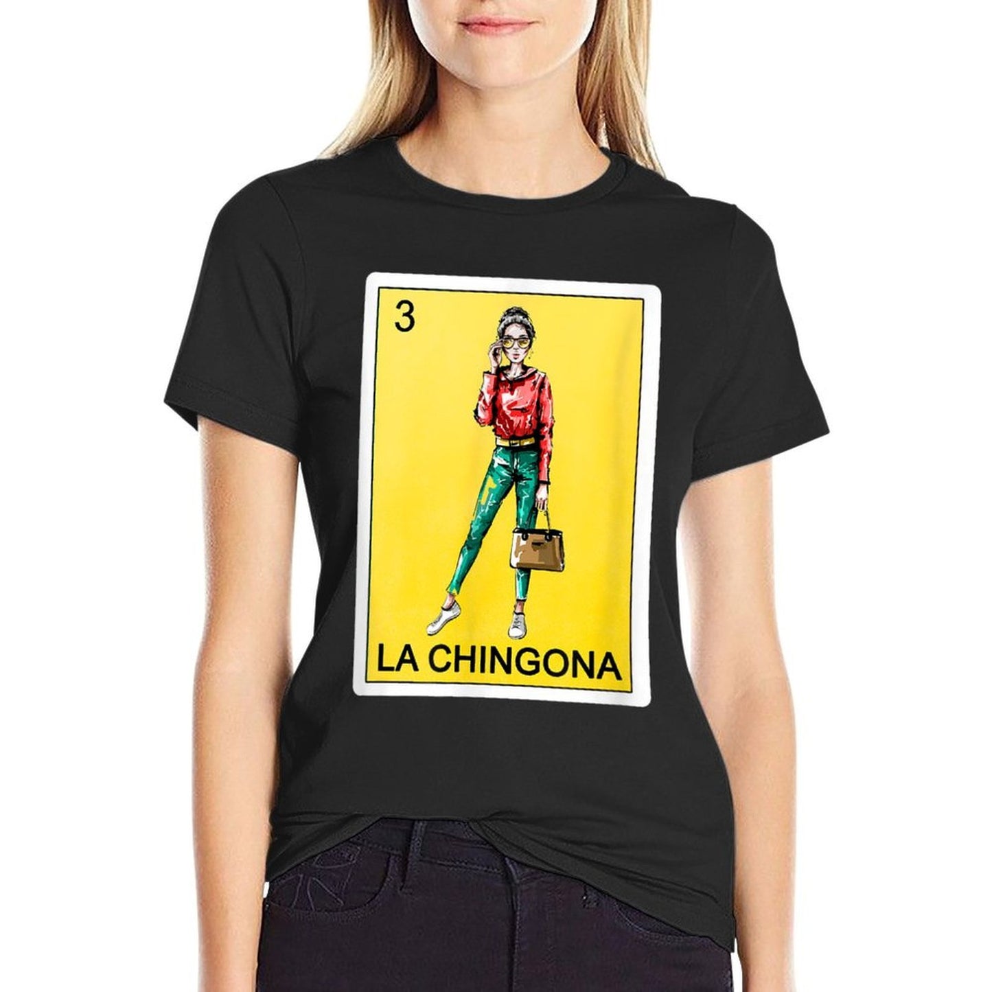 Spanish-Mexican Bingo Funny Gifts - La Chingona Classic T-Shirt