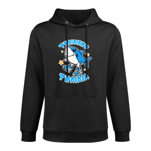 Tralalero Tralala Bootleg Brainrot Italian Brainrot Meme Colorfast Hoodie