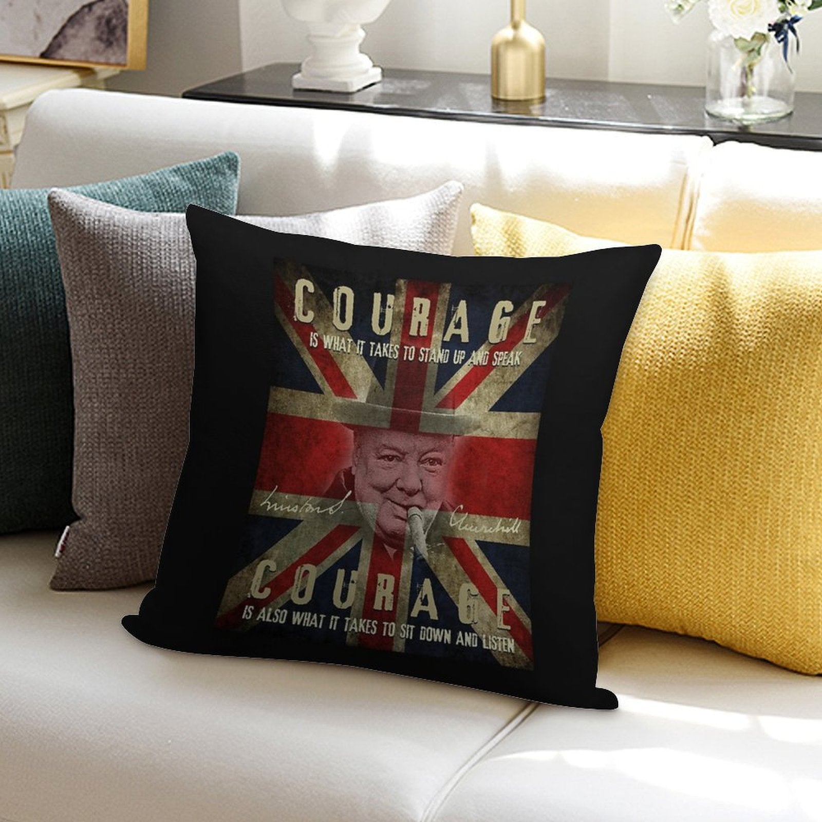 Churchill Soft Gift Ready Throw Pillow