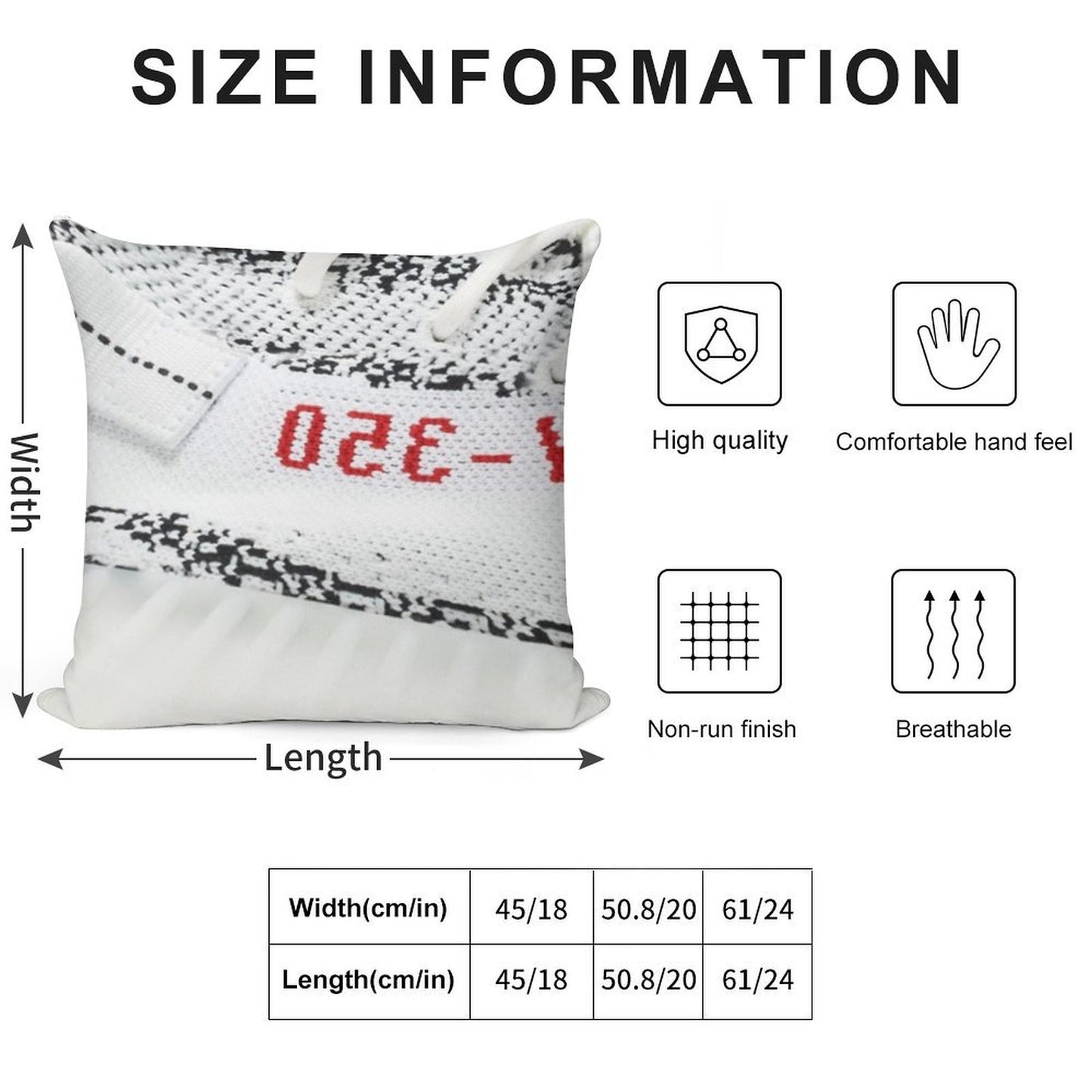 Yeezy Zebra Throw Floor Pillows & Face Masks Soft Anti-Pilling Throw Pillow