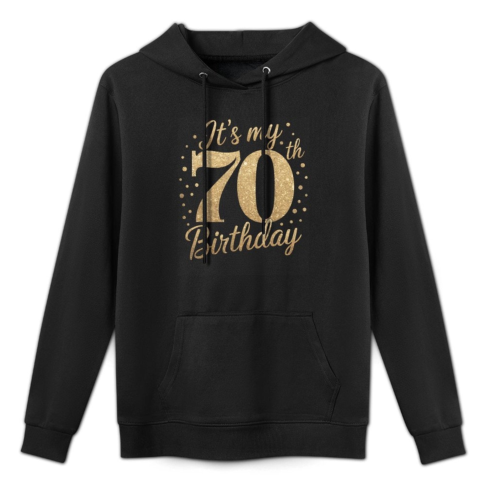 70th Birthday Decorations And Party Supplies for Women Or All-Day Comfort Hoodie
