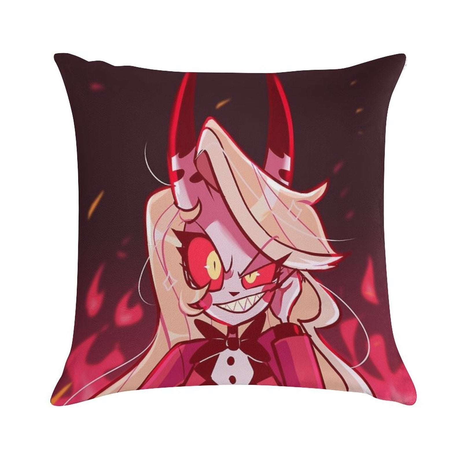 Hazbin Hotel Charlie Soft Easy Maintenance Throw Pillow