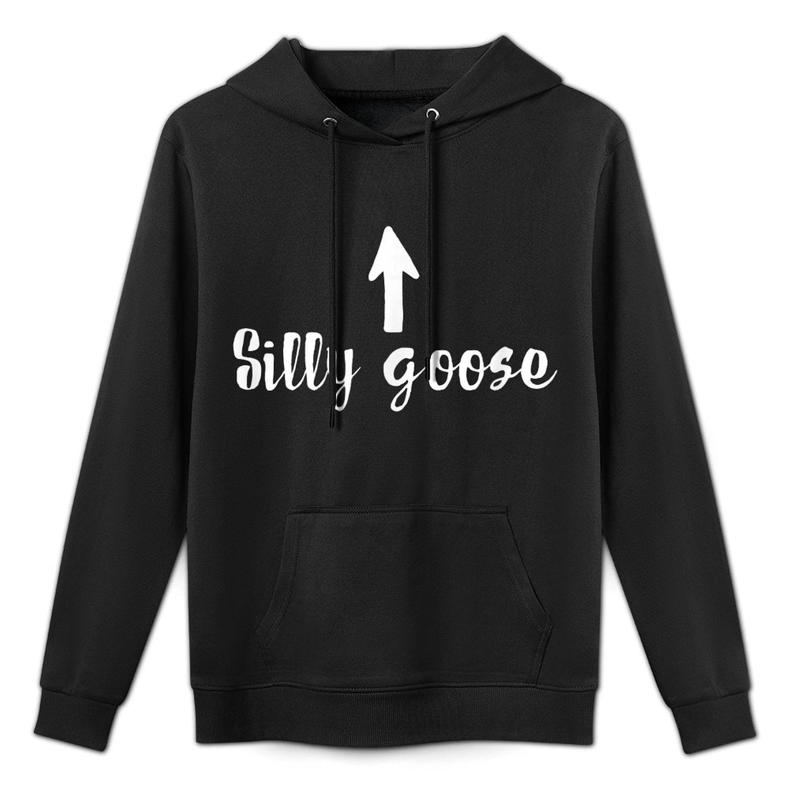 Silly Goose For Men Women  Kids Funny Cute Goofy Meme All-Day Comfort Hoodie