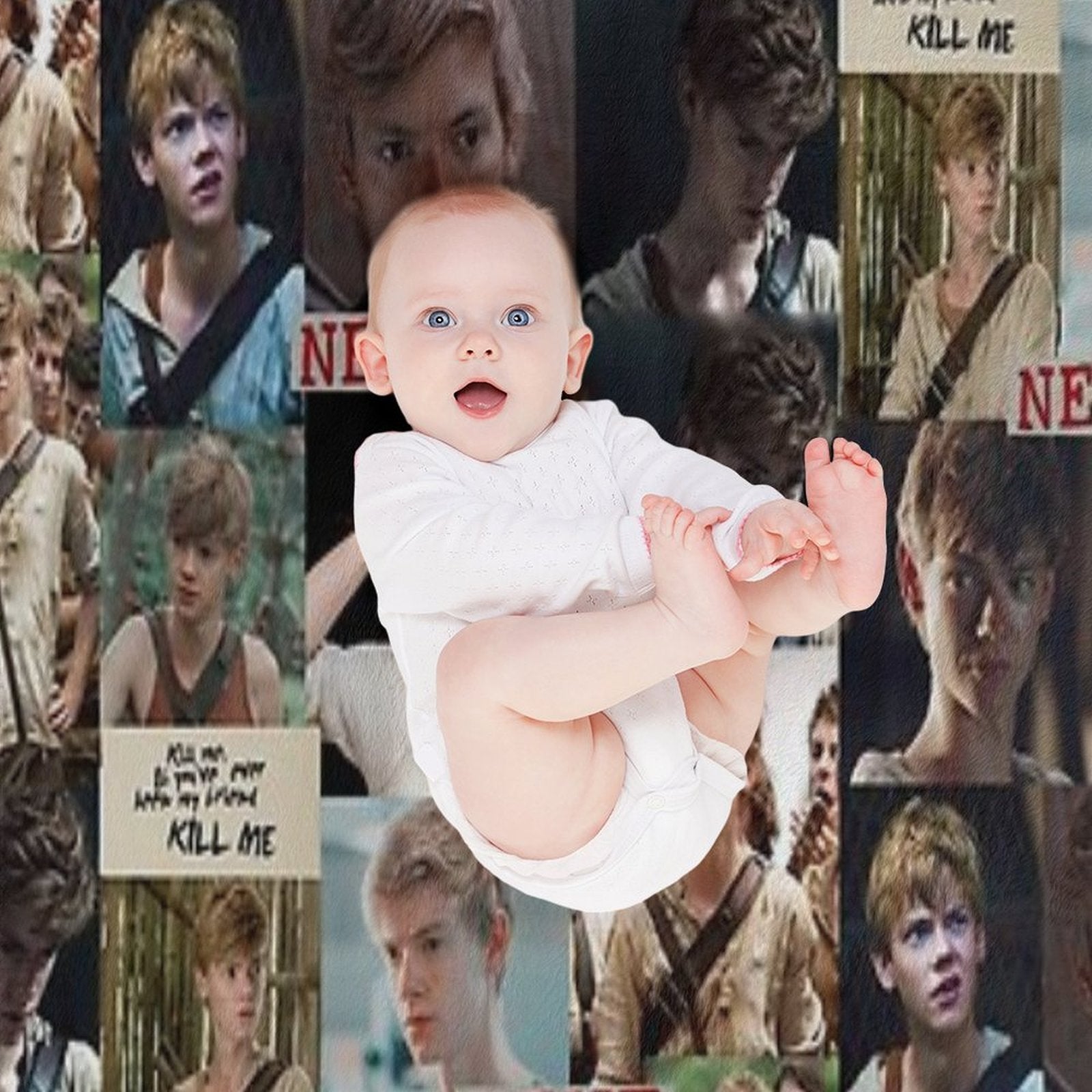 Newt Easy Care Throw Blanket