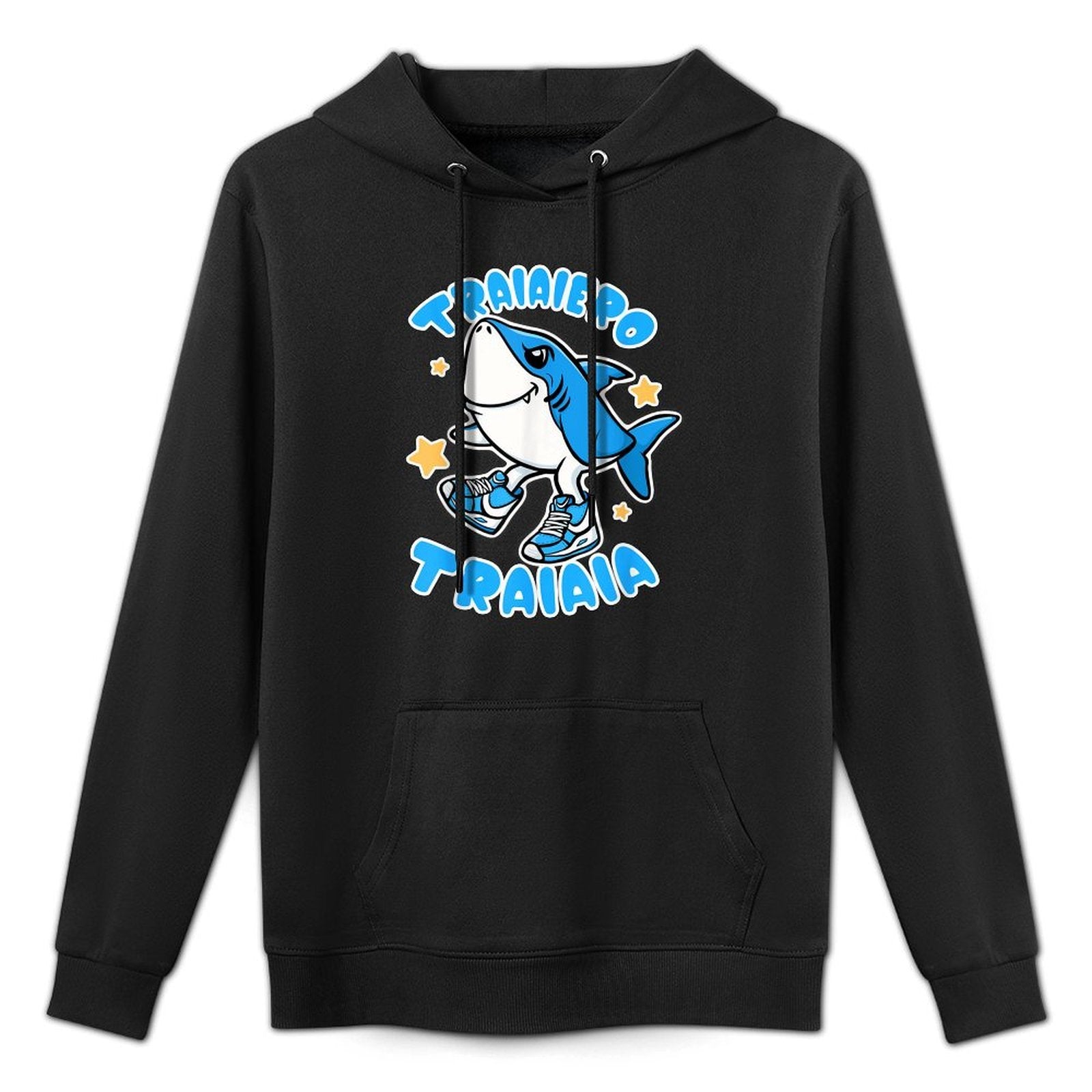 Tralalero Tralala Bootleg Brainrot Italian Brainrot Meme Colorfast Hoodie