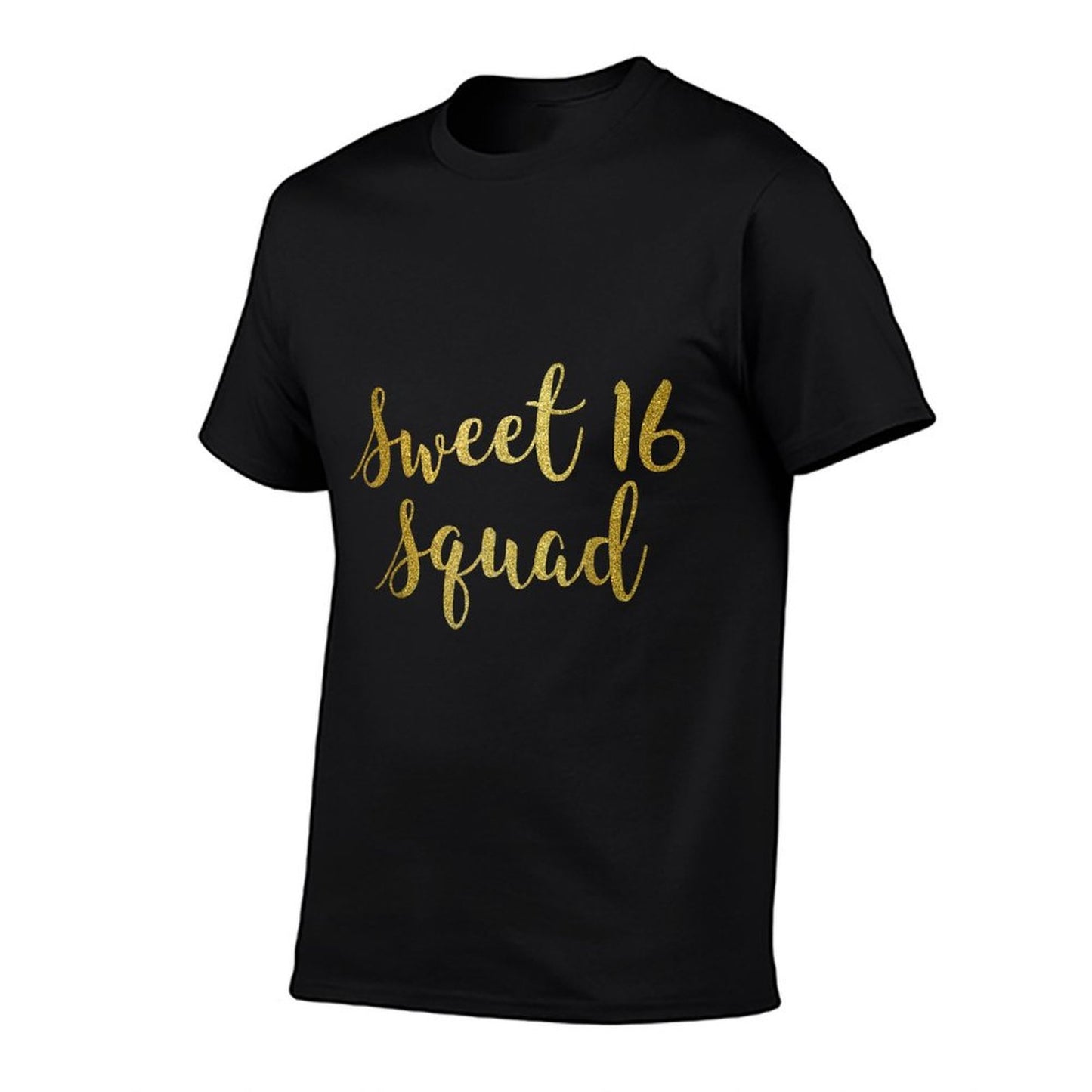 Sweet 16 Squad 16th Birthday Funny Party Gift Versatile T-Shirt
