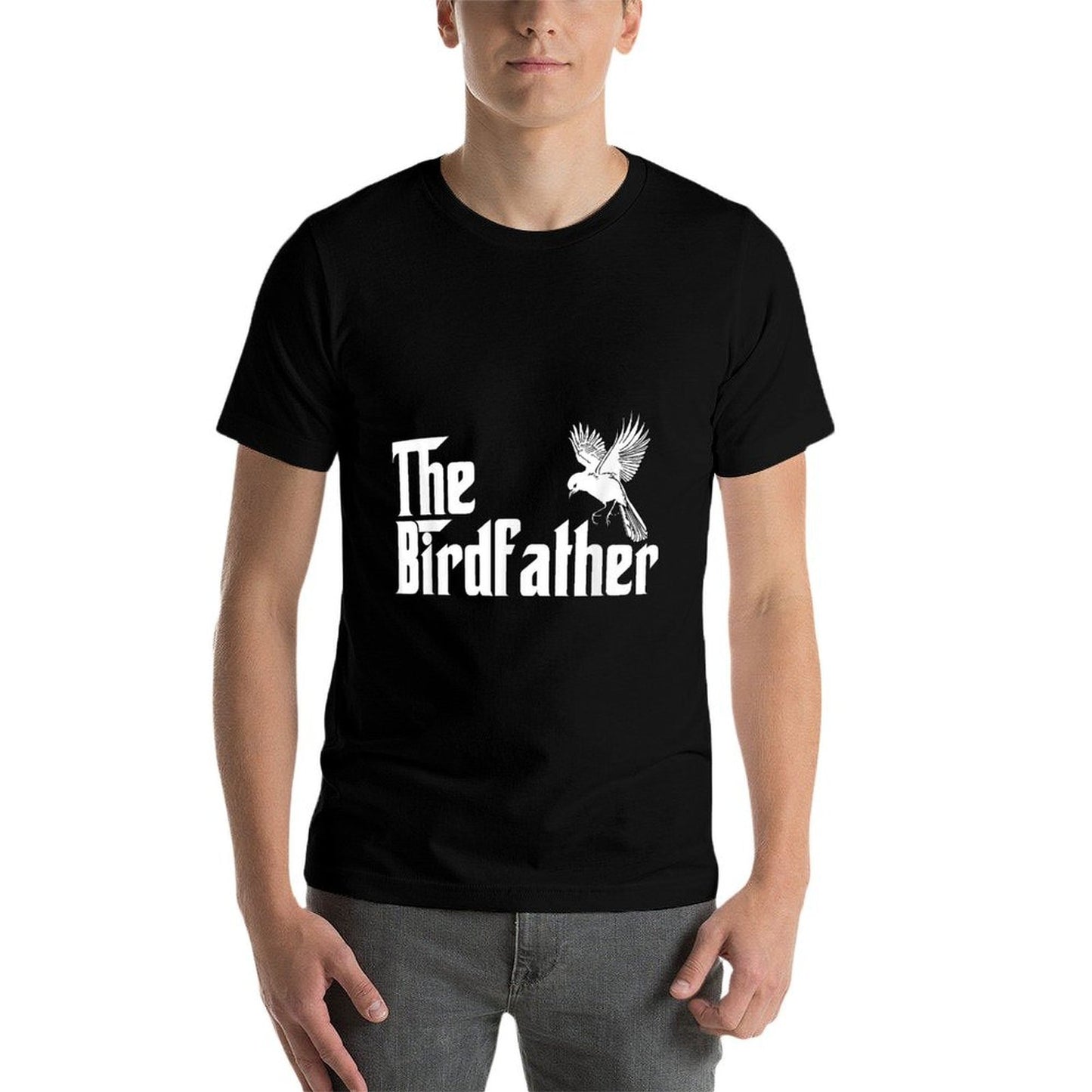 The Birdfather for A Bird Father Easy-care T-Shirt