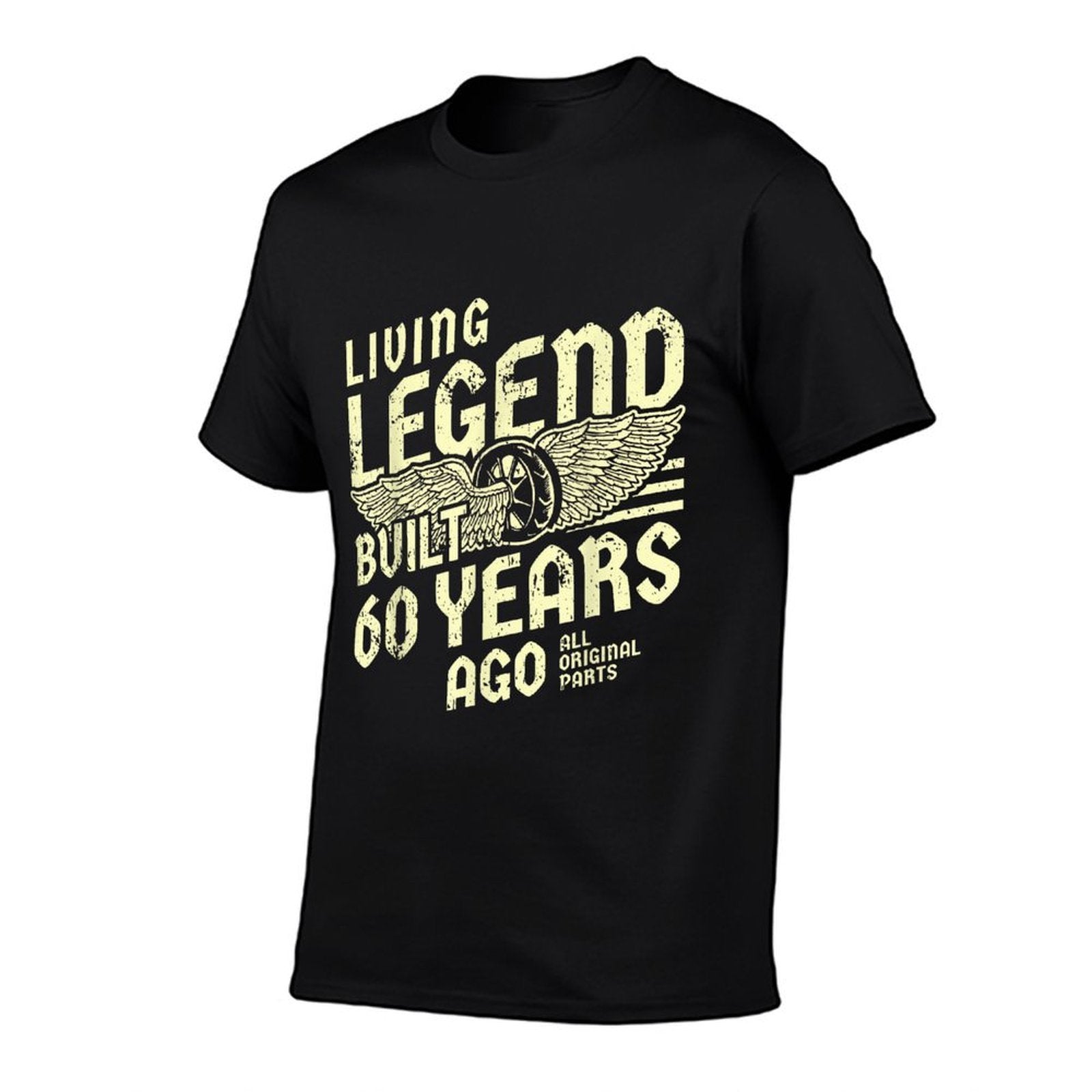 Built 60 Years Ago I Motorcycle Rider Biker 60th Birthday  Relaxed-fit T-Shirt