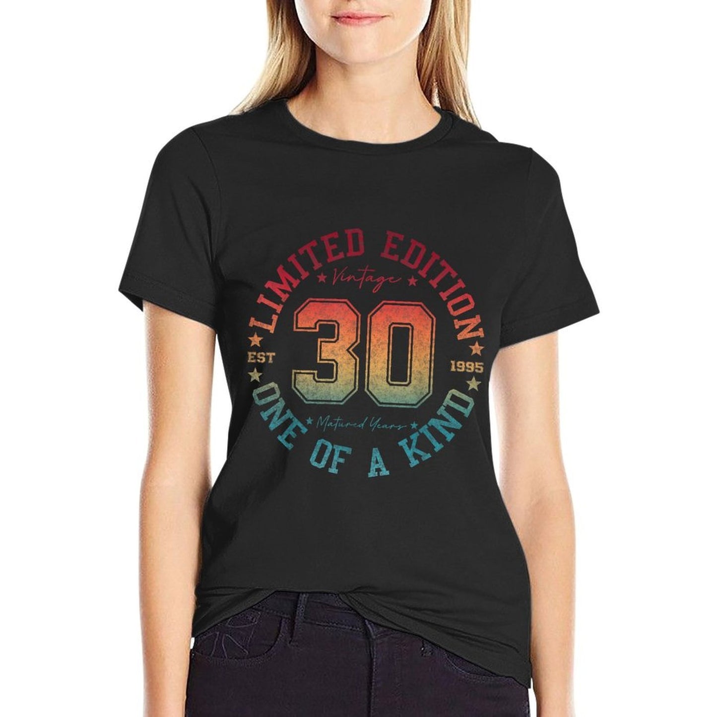 30 Year Old Gifts Vintage 1995 Limited Edition 30th Birthday Affordable Price T-Shirt