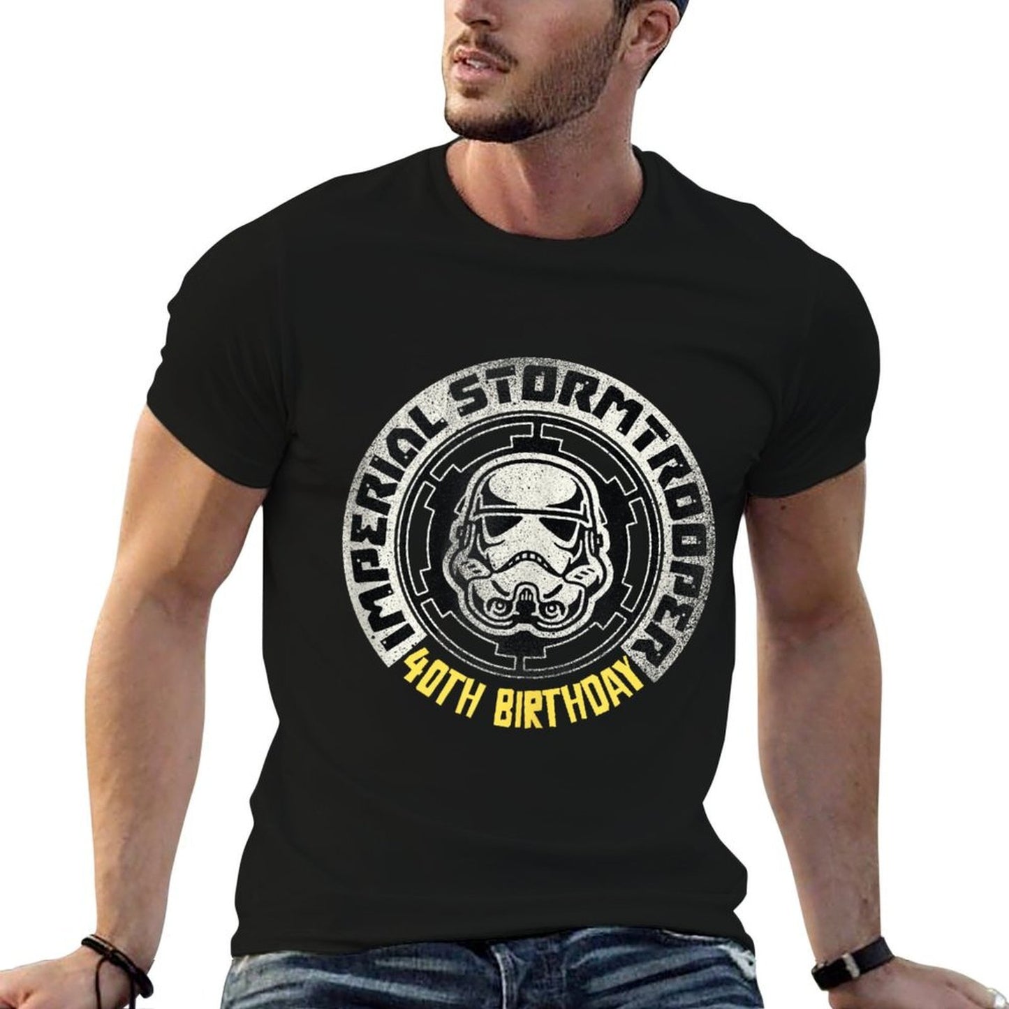Star Wars Imperial Stormtrooper 40th Birthday Versatile T-Shirt