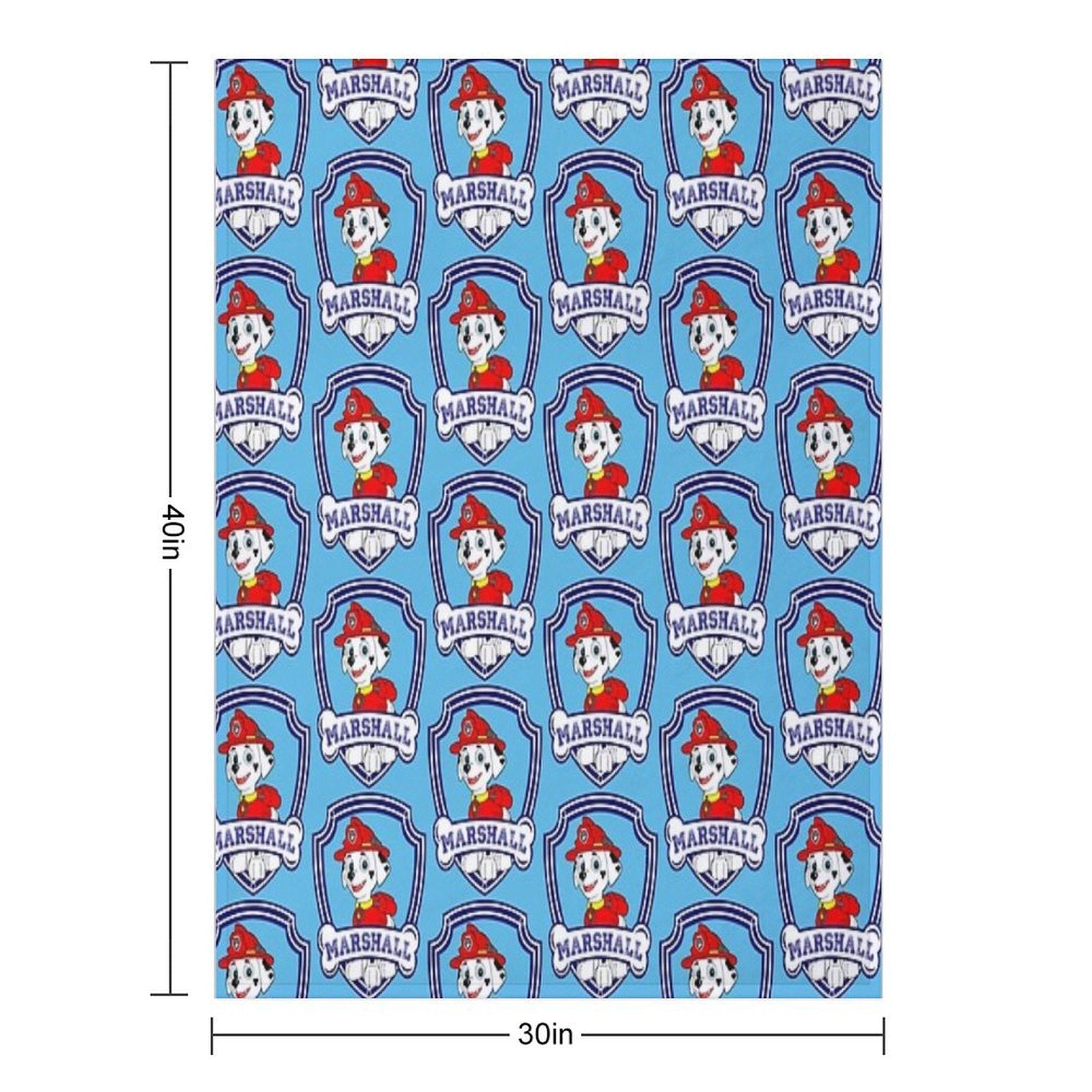 Paw Patrol - Marshall Easy Care Throw Blanket