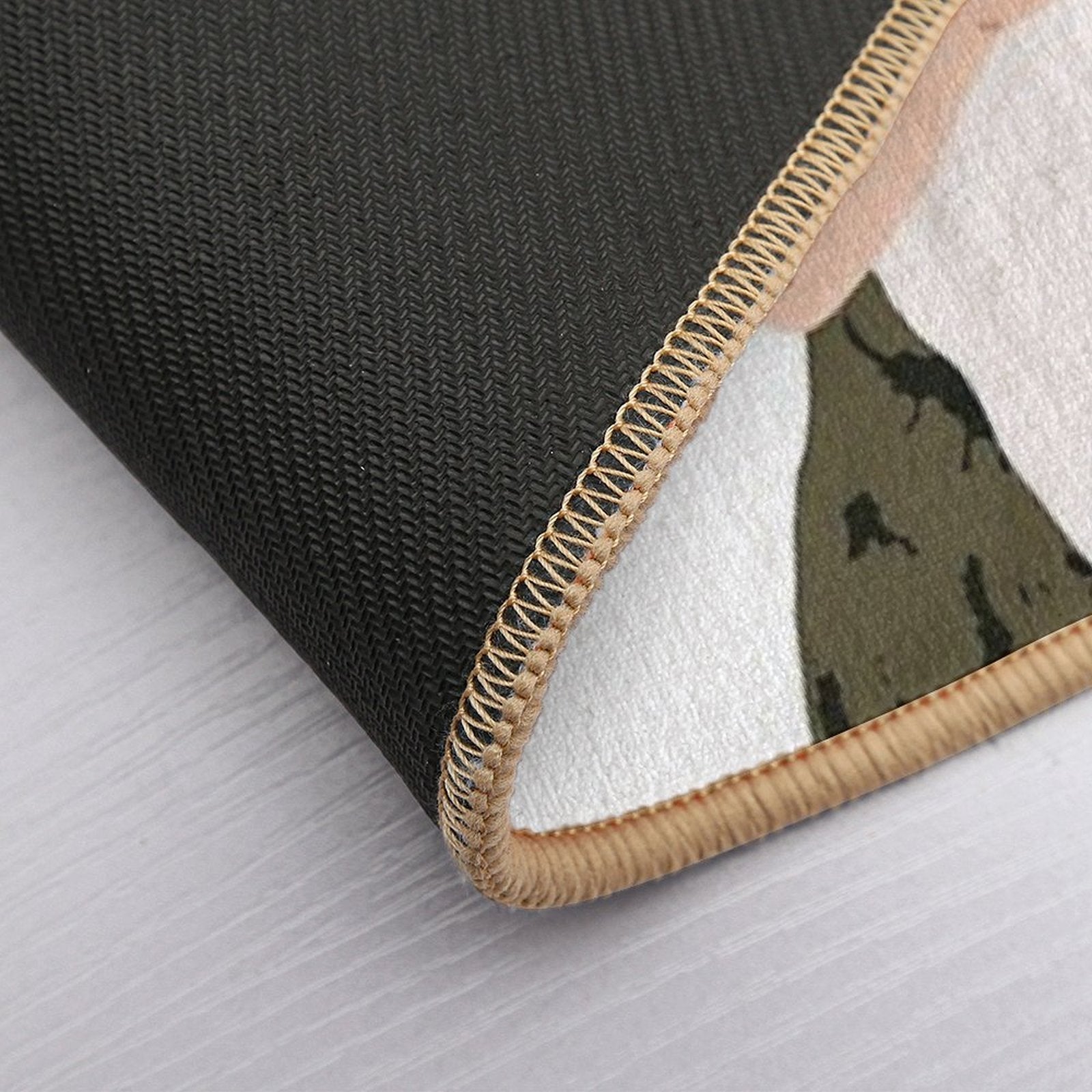 Bridgerton - Penelope And Colin with Their Baby  Absorbent Bath Mat