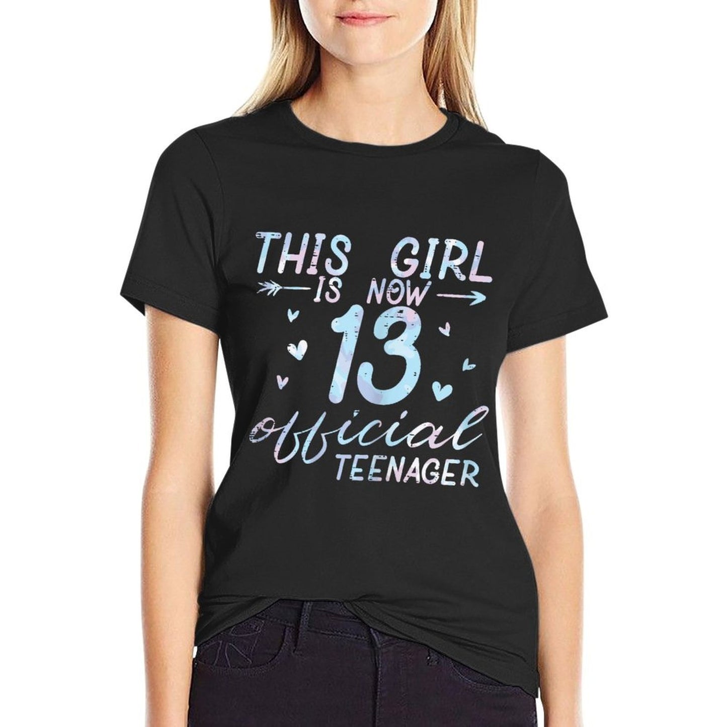 This Girl Is Now 13 Officialnager 13th Birthdayns  Affordable Price T-Shirt